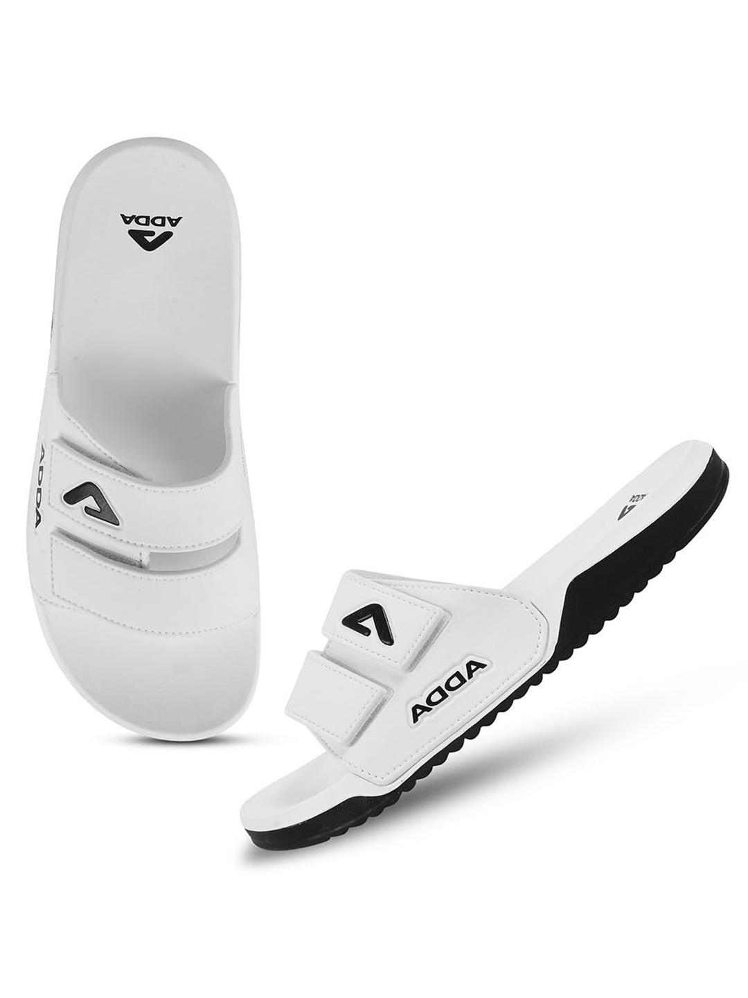 Buy Adda Men Rubber Sliders - Flip Flops for Men 35878110 | Myntra