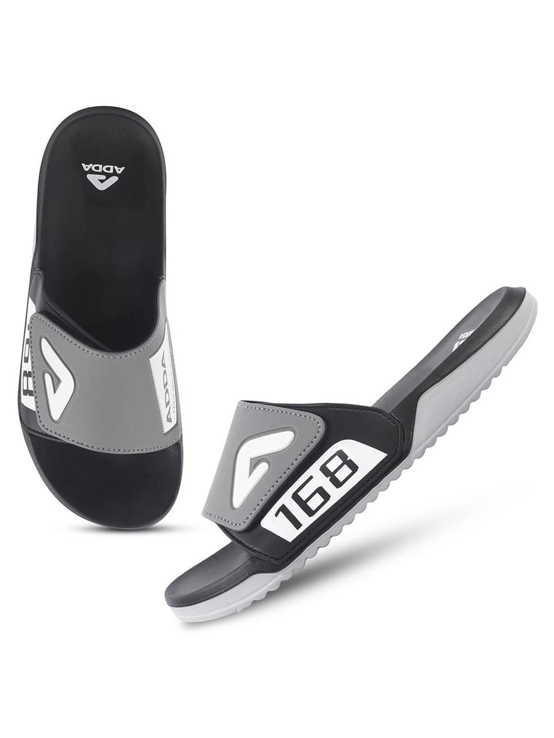 Buy Adda Men Rubber Sliders - Flip Flops for Men 35878101 | Myntra