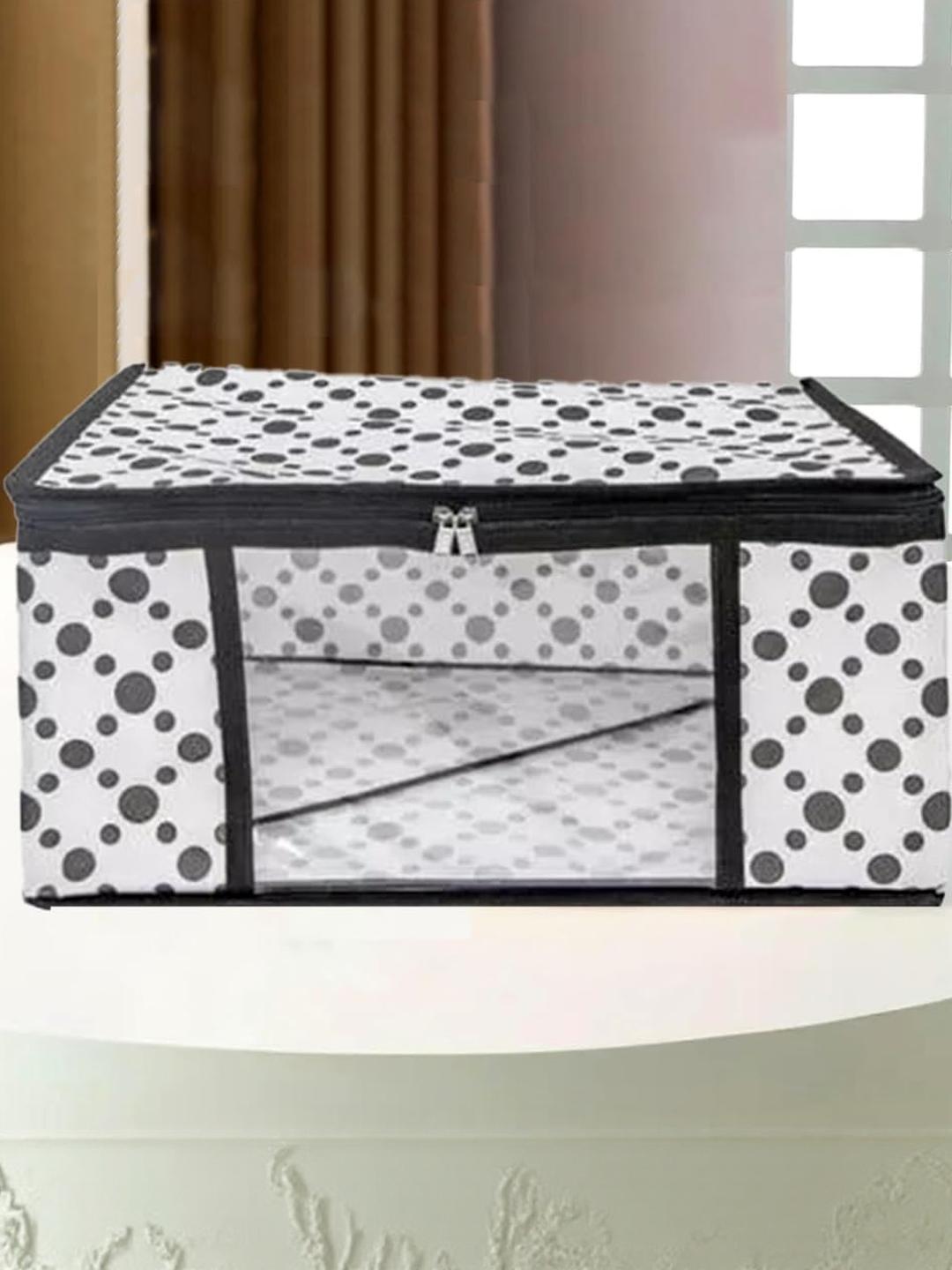 Buy AMAK INC Black Fabric Multi Utility Wardrobe Organisers - - Home for Unisex