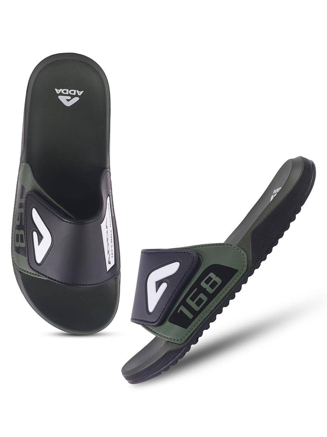 Buy Adda Men Rubber Sliders - Flip Flops for Men 35878104 | Myntra