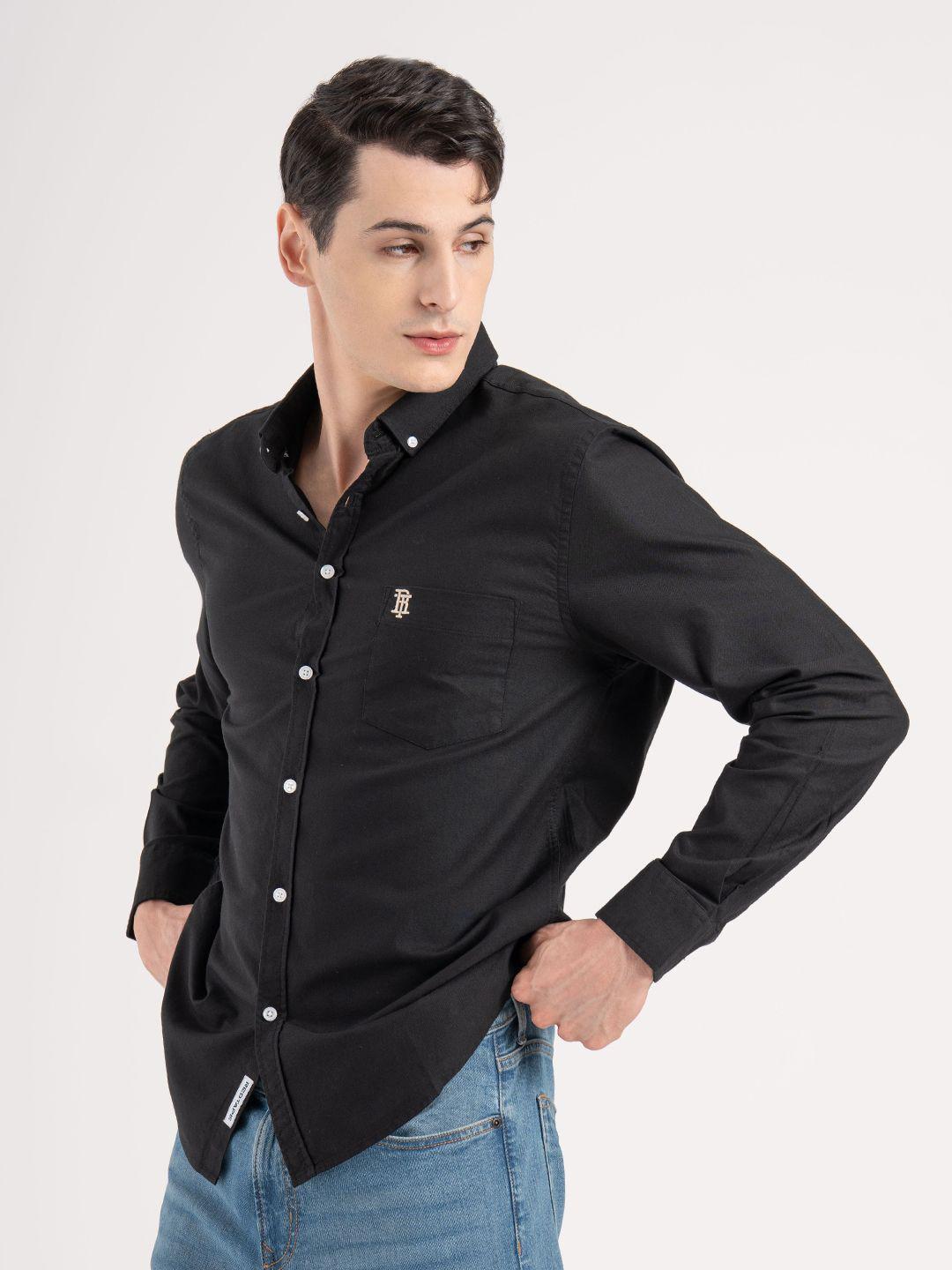 Red Tape Red Cotton Casual Shirt - Image 1