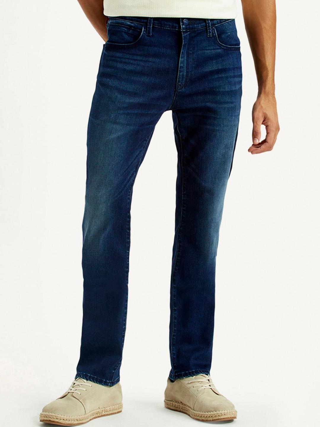 Buy Levis Redloop Men 511 Slim Fit Mid Rise Light Fade Stretchable ...