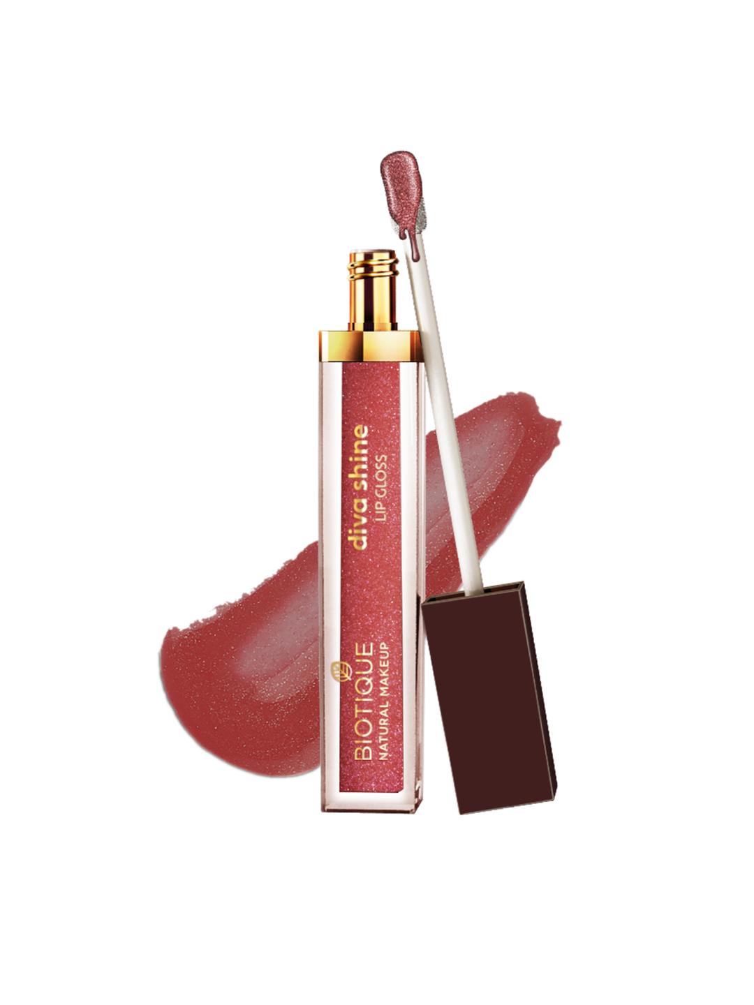 Buy BIOTIQUE NATURAL MAKEUP Diva Shine Lip Gloss Pixie Dust B103 3 Ml - - Personal Care for Women