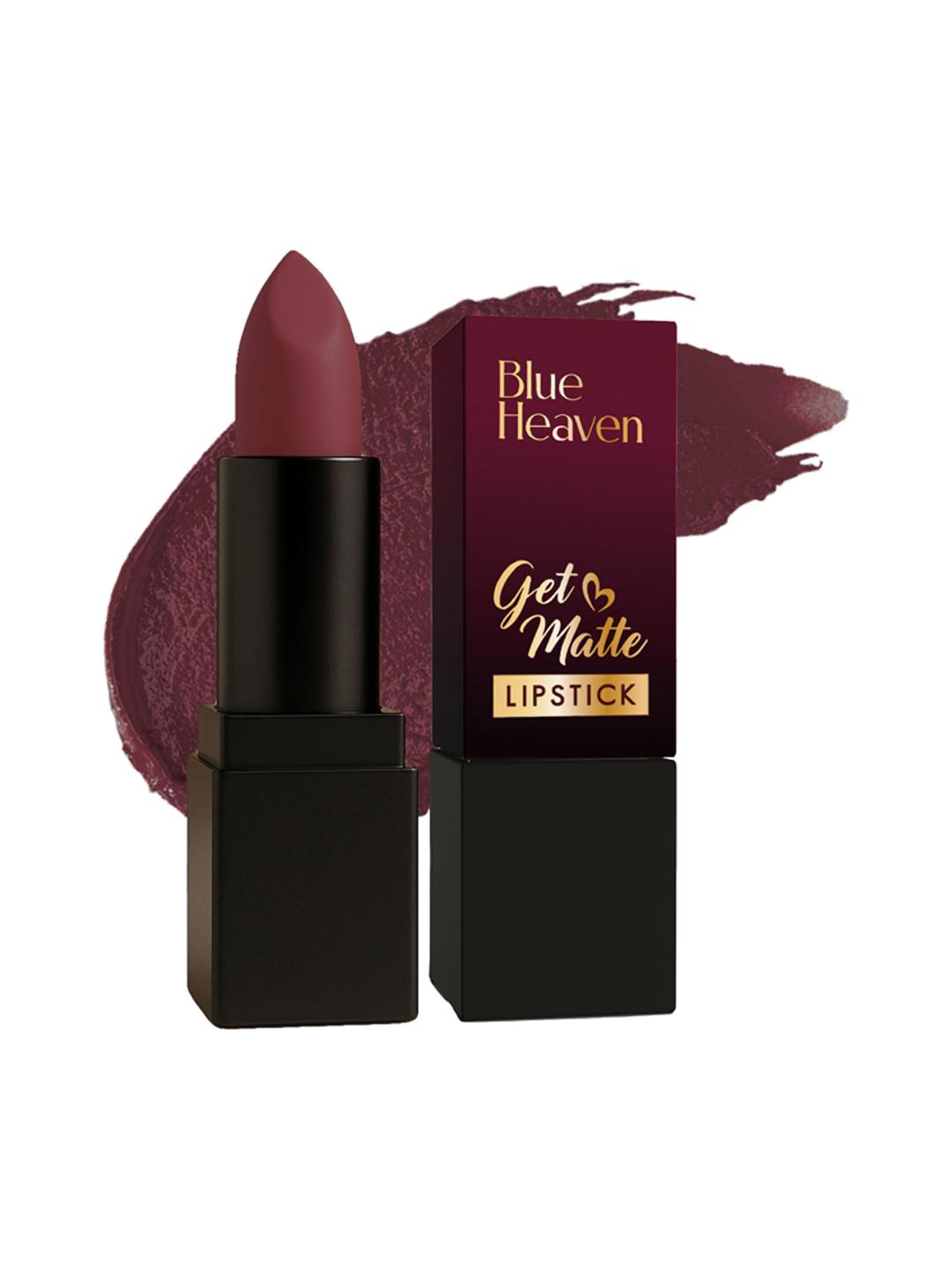 Buy Blue Heaven Get Matte Long Lasting Lightweight Lipstick 202M - - Personal Care for Women
