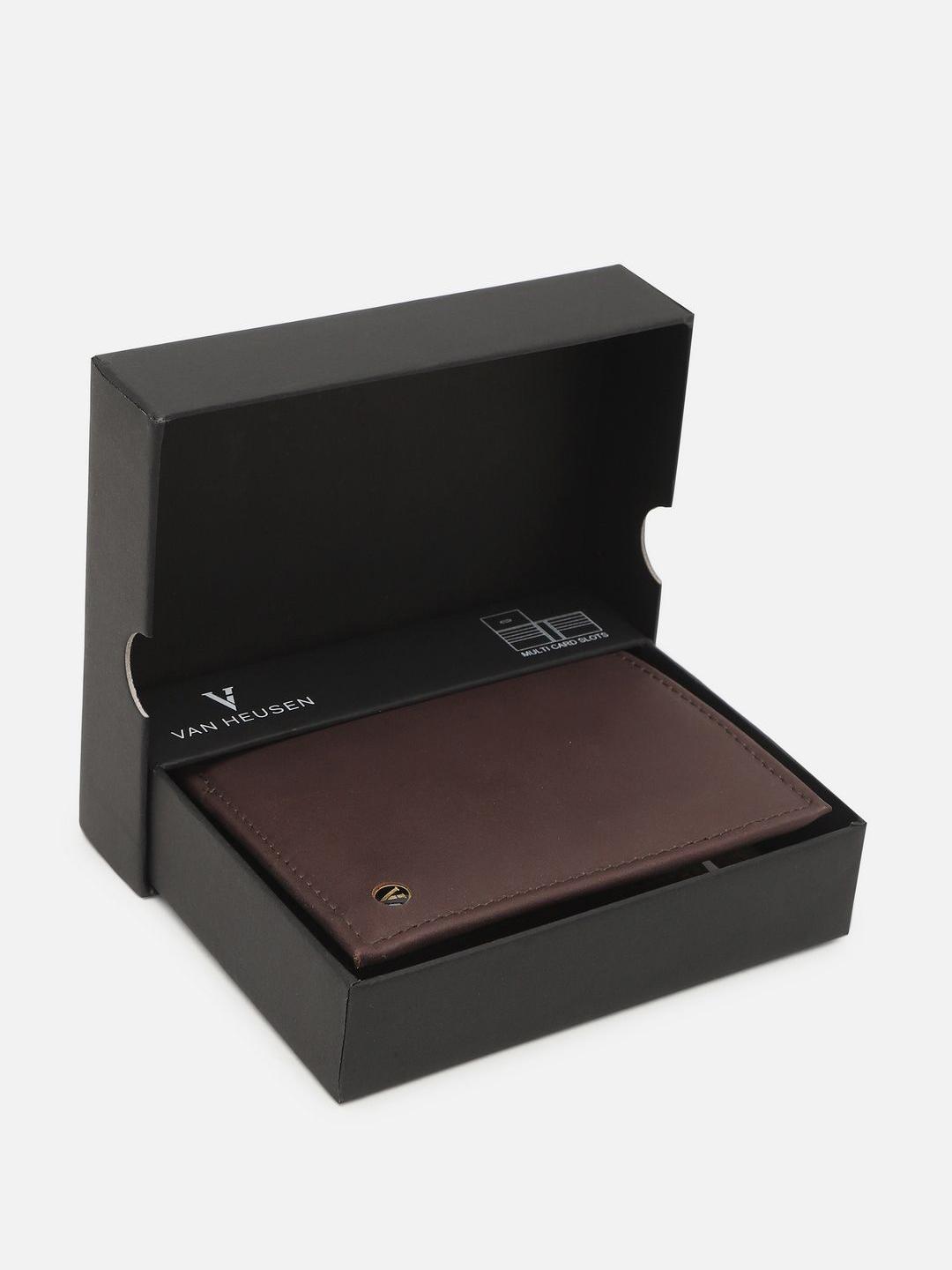 Buy Van Heusen Men Two Fold Wallet -  - Accessories for Men