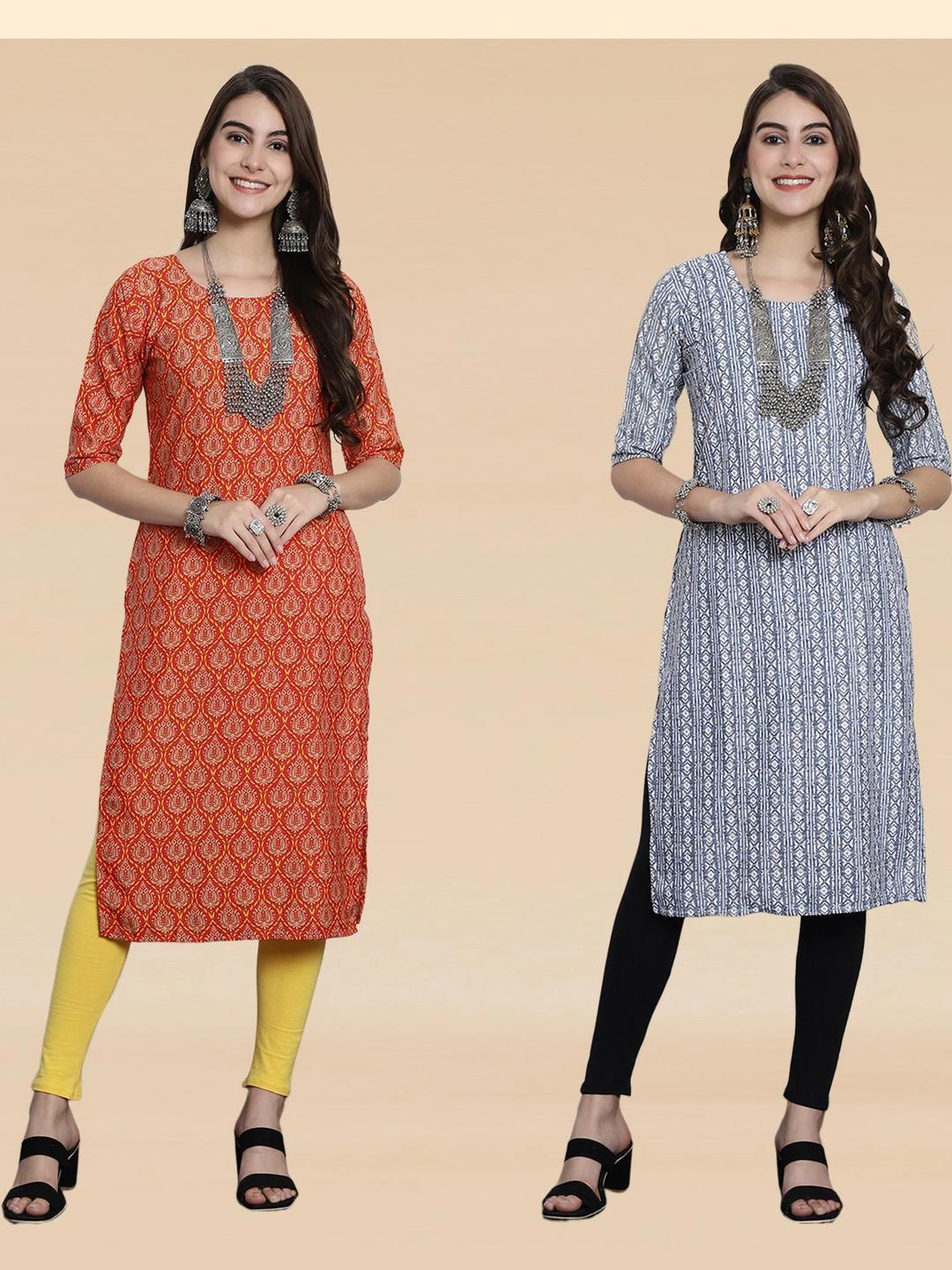 Buy Ethnic Basket Women Multi Kurtas Kurtas for Women 36049923 Myntra