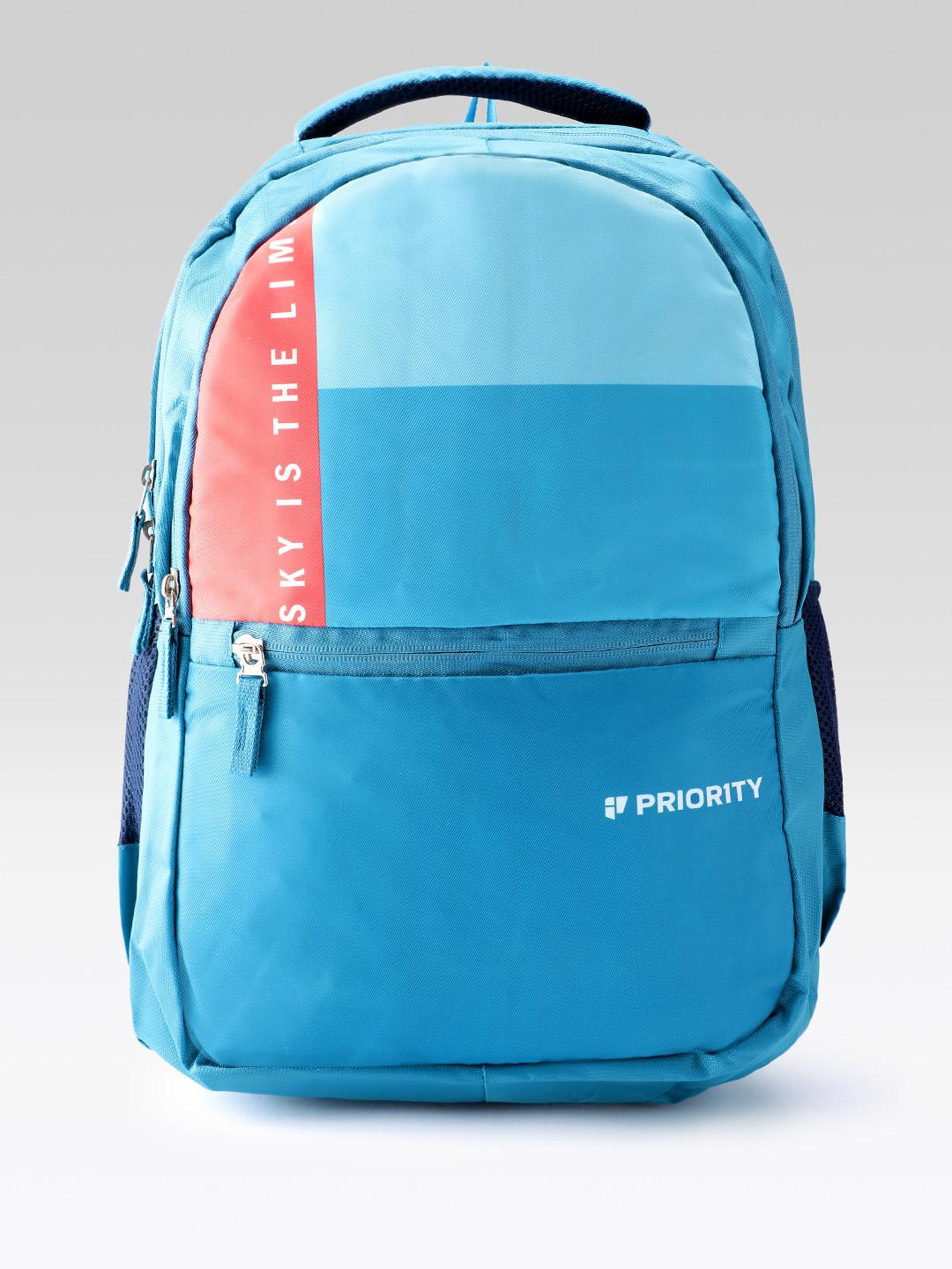 Priority Backpack Buy Priority Unisex Brand Logo Printed Backpack - Backpacks for Unisex ...