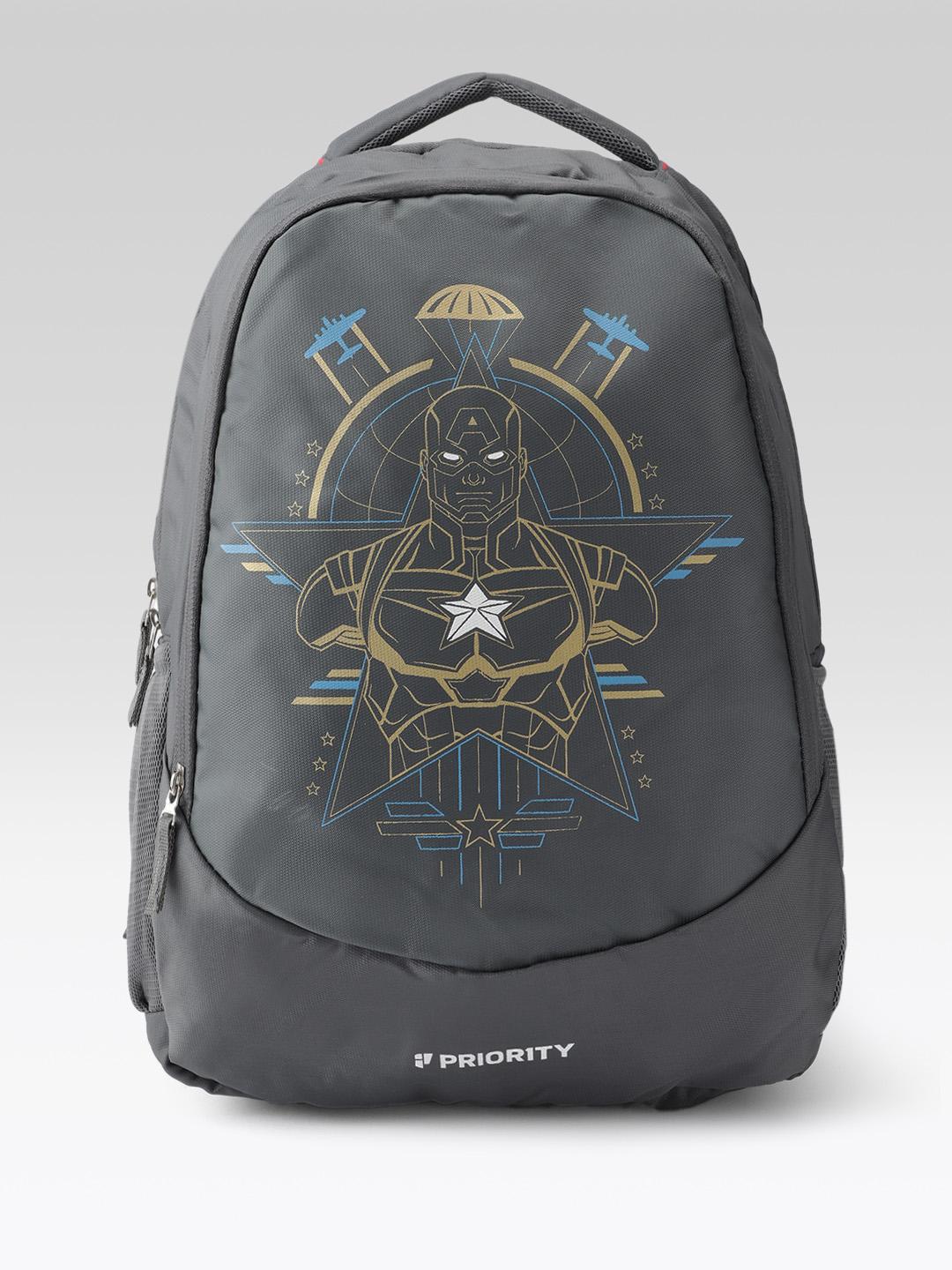 Priority Backpack Buy Priority Men Graphic Backpack - Backpacks for Men 33891778 | Myntra