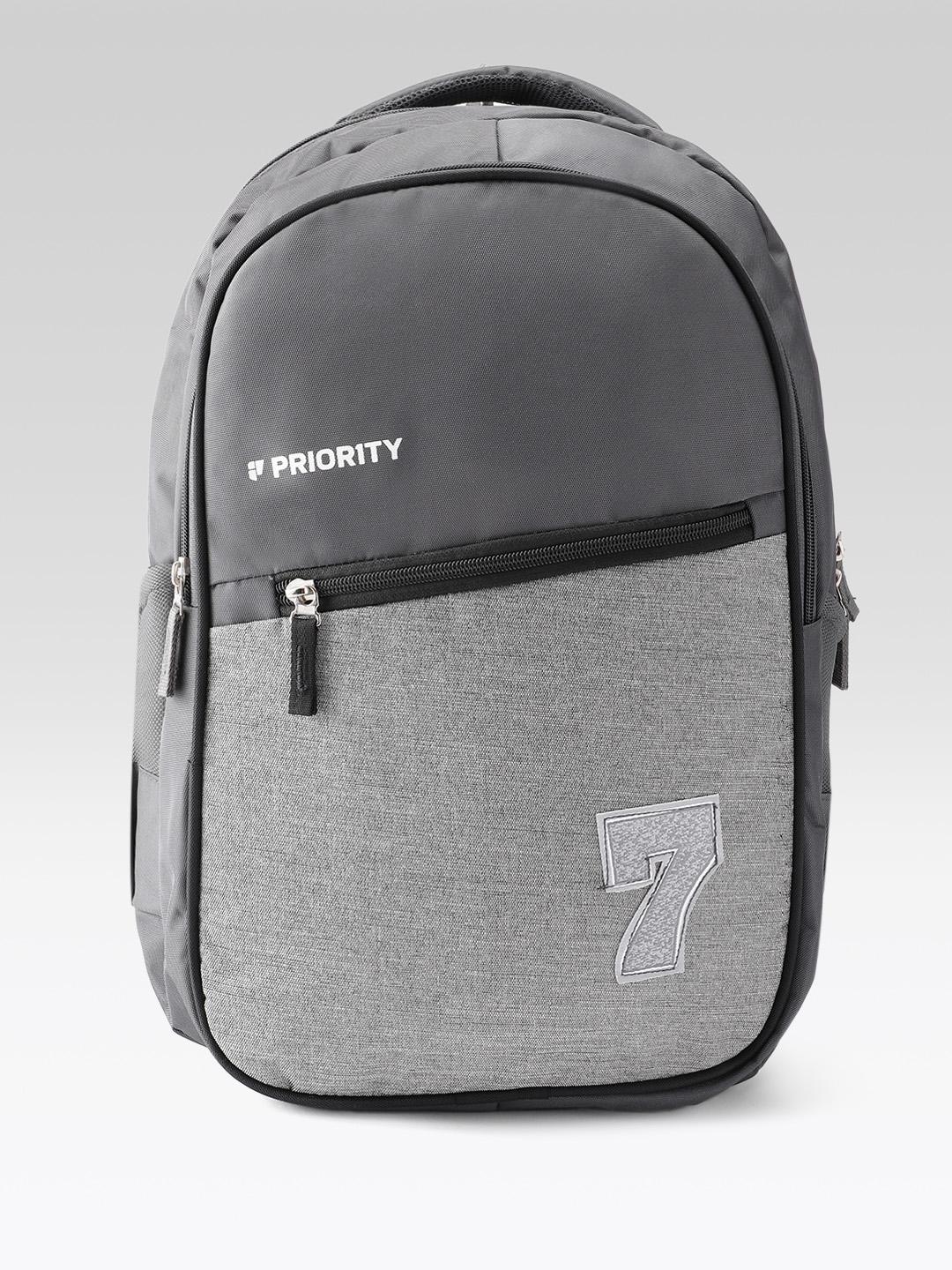 Priority Backpack Buy Priority Unisex Brand Logo Printed Backpack - Backpacks for Unisex ...