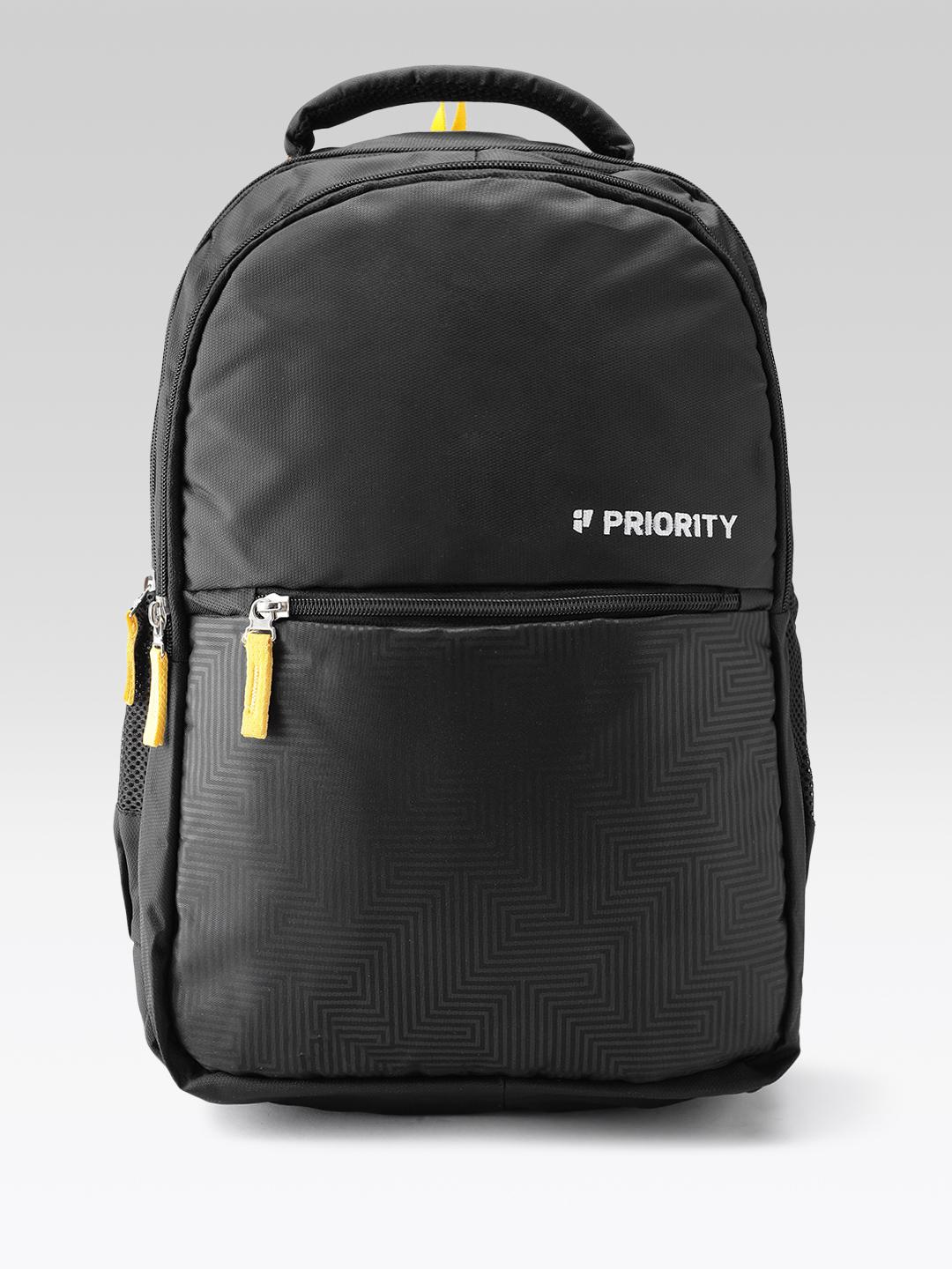 Priority Backpack Buy Priority Unisex Brand Logo Printed Detail Backpack 39.82 L ...