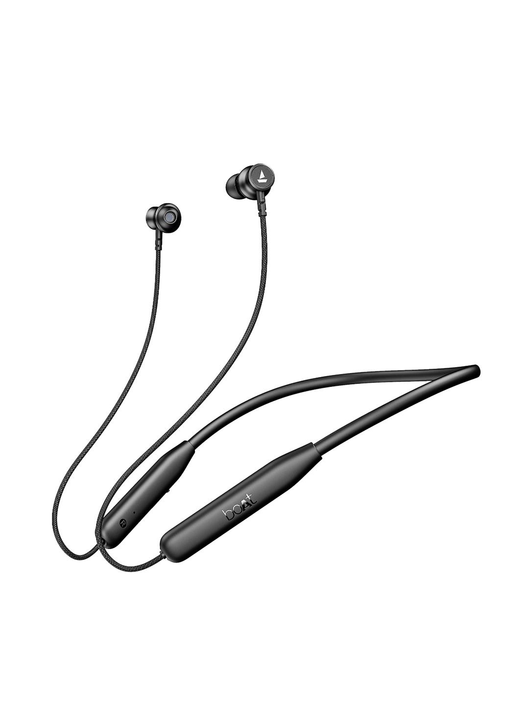 Buy BoAt Rockerz 113 Wireless Neckband With ENX Tech With 40H Playback ...