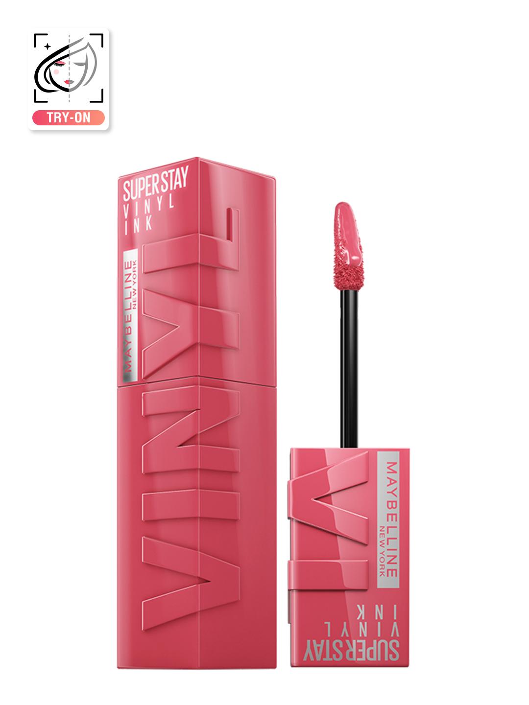 Buy Maybelline New York Super Stay Vinyl Ink Liquid Lipstick 4.2 Ml Rogue - - Personal Care for Women