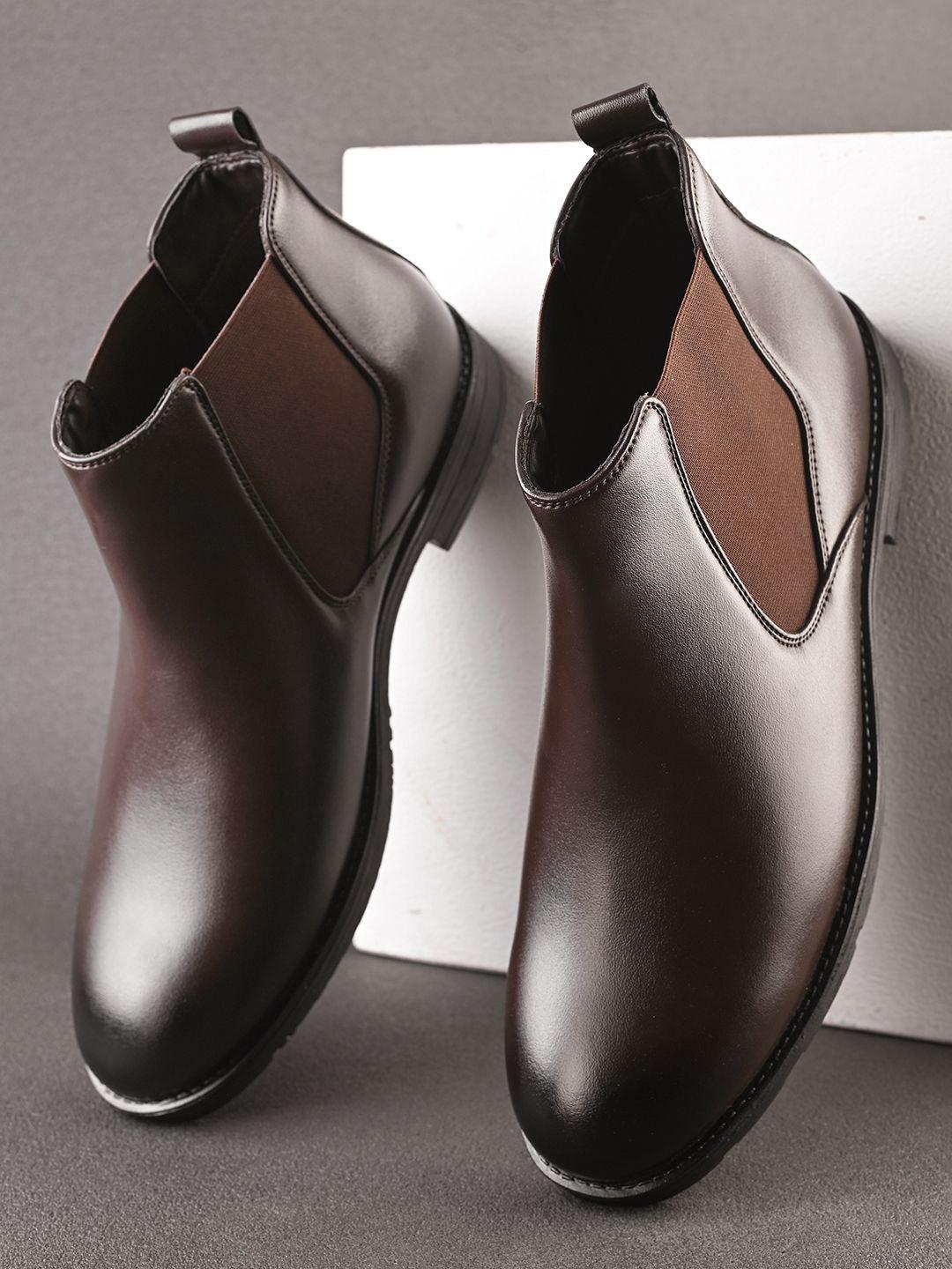 Buy The Roadster Lifestyle Co Men Chelsea Boots - - Footwear for Men