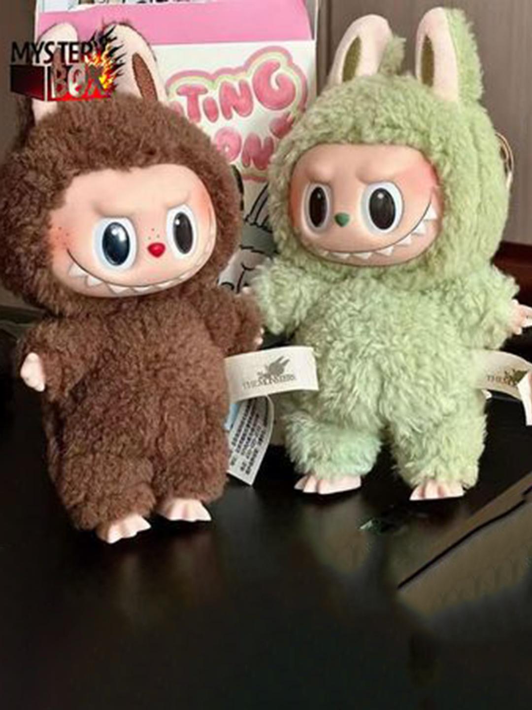 Buy AN TEDDY Kids Set Of 6 Labubu The Monster Doll Teddy Bear With ...