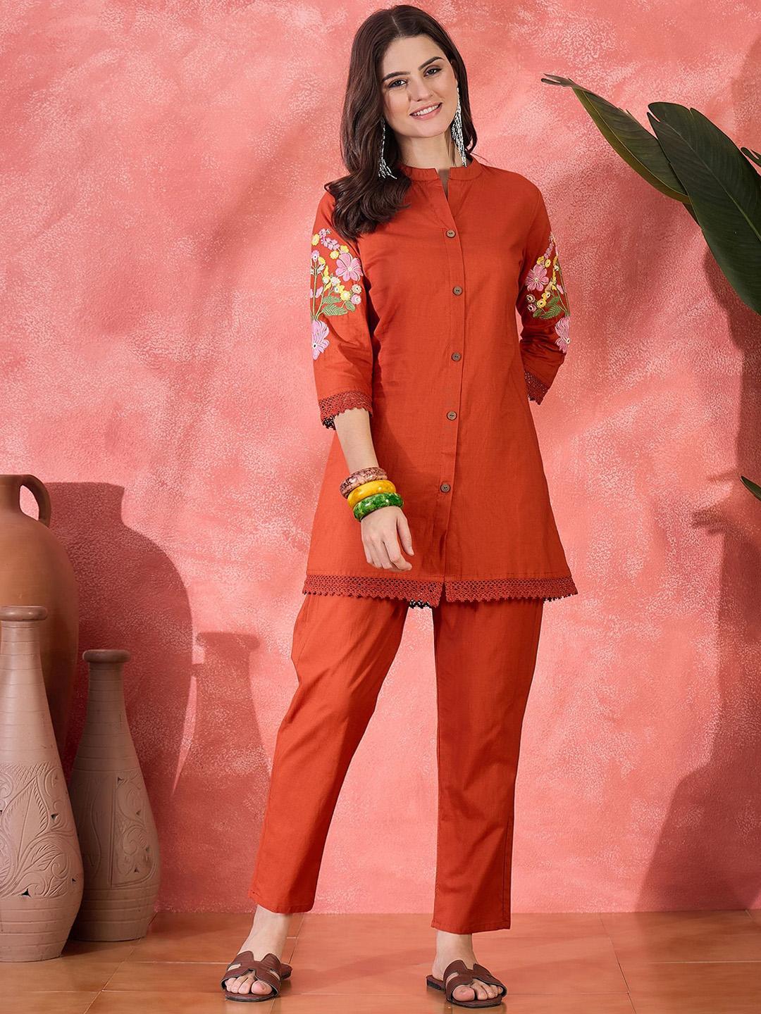 Sangria – Tunic with Trousers Co-Ords (Co-ord Set)