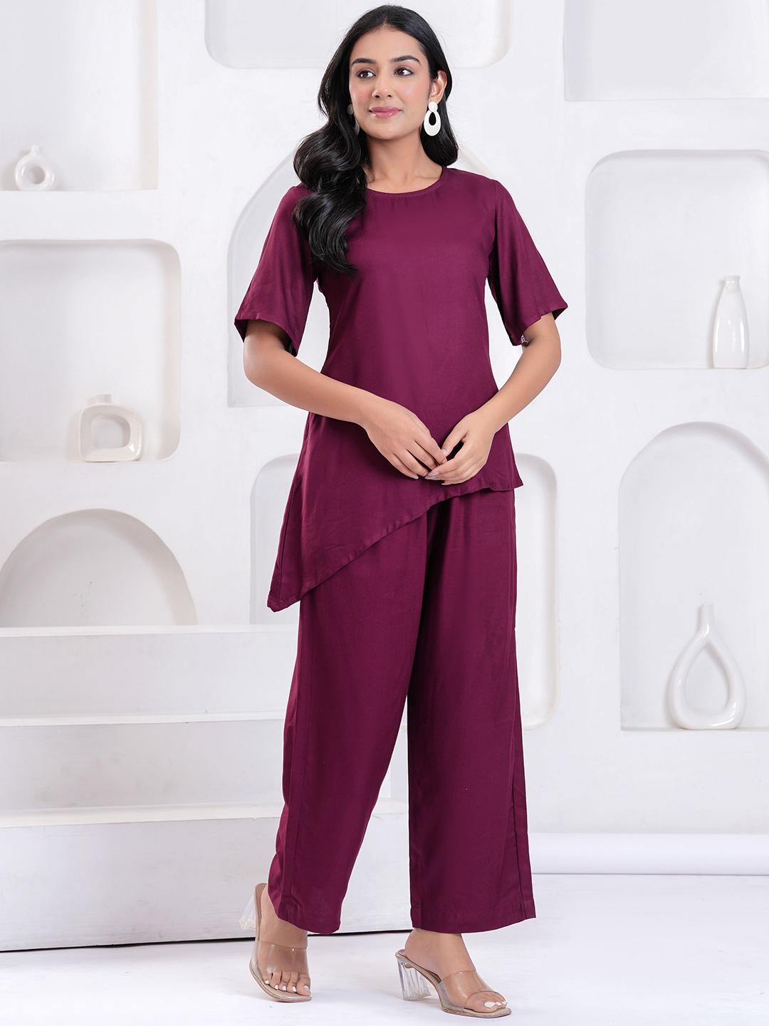 Buy All About You Pure Cotton Top With Trousers Co Ords -  - Apparel for Women