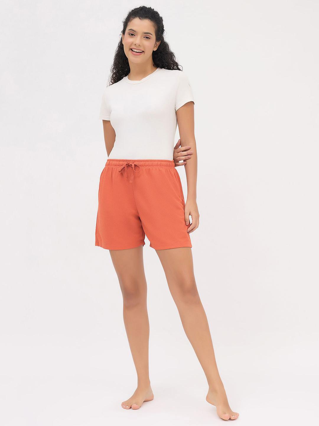 Buy Clovia Women Mid Rise Lounge Shorts - - Apparel for Women