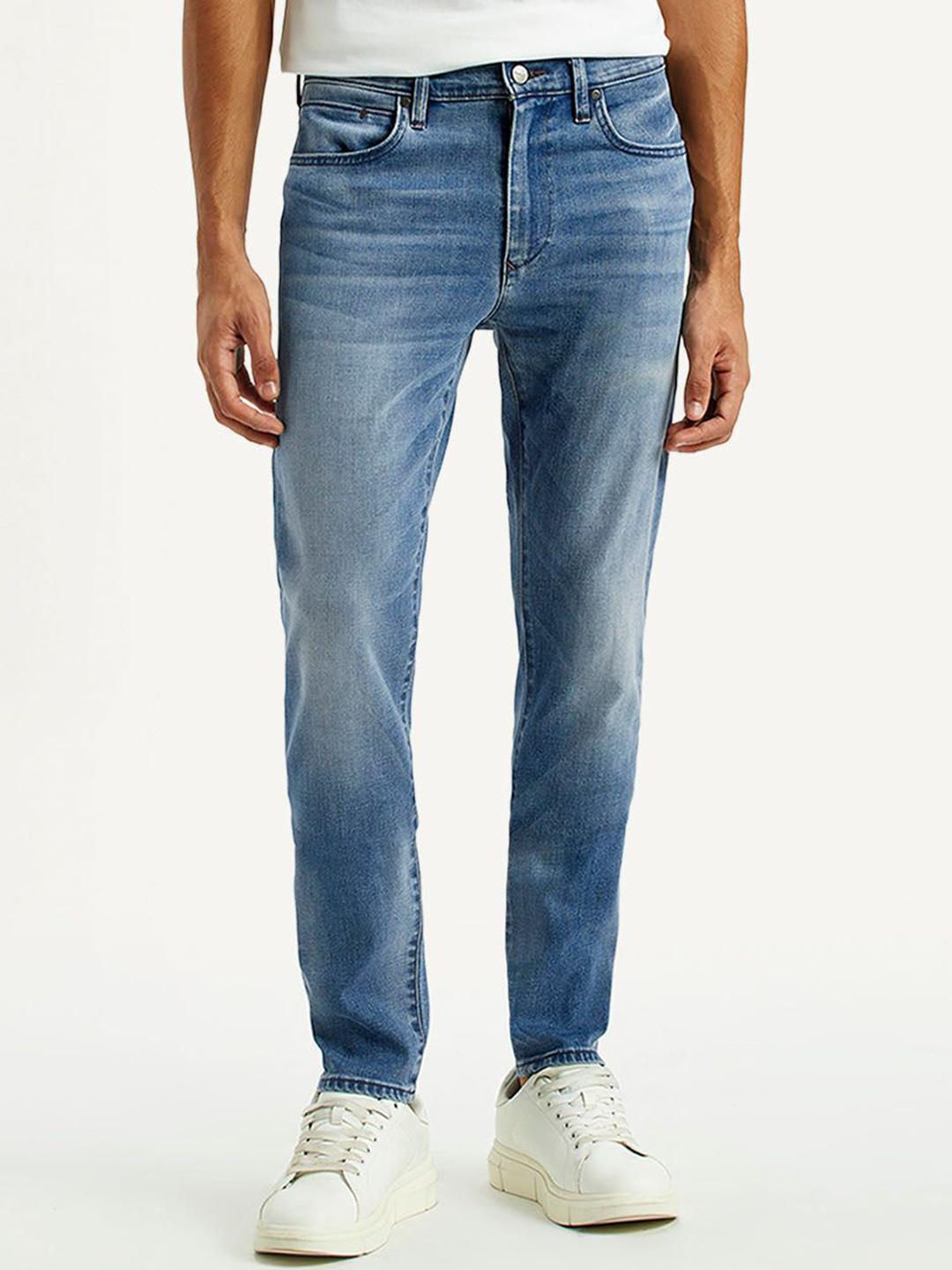 Buy Levis Redloop Men 512 Tapered Fit Mid Rise Light Fade Jeans - Jeans ...