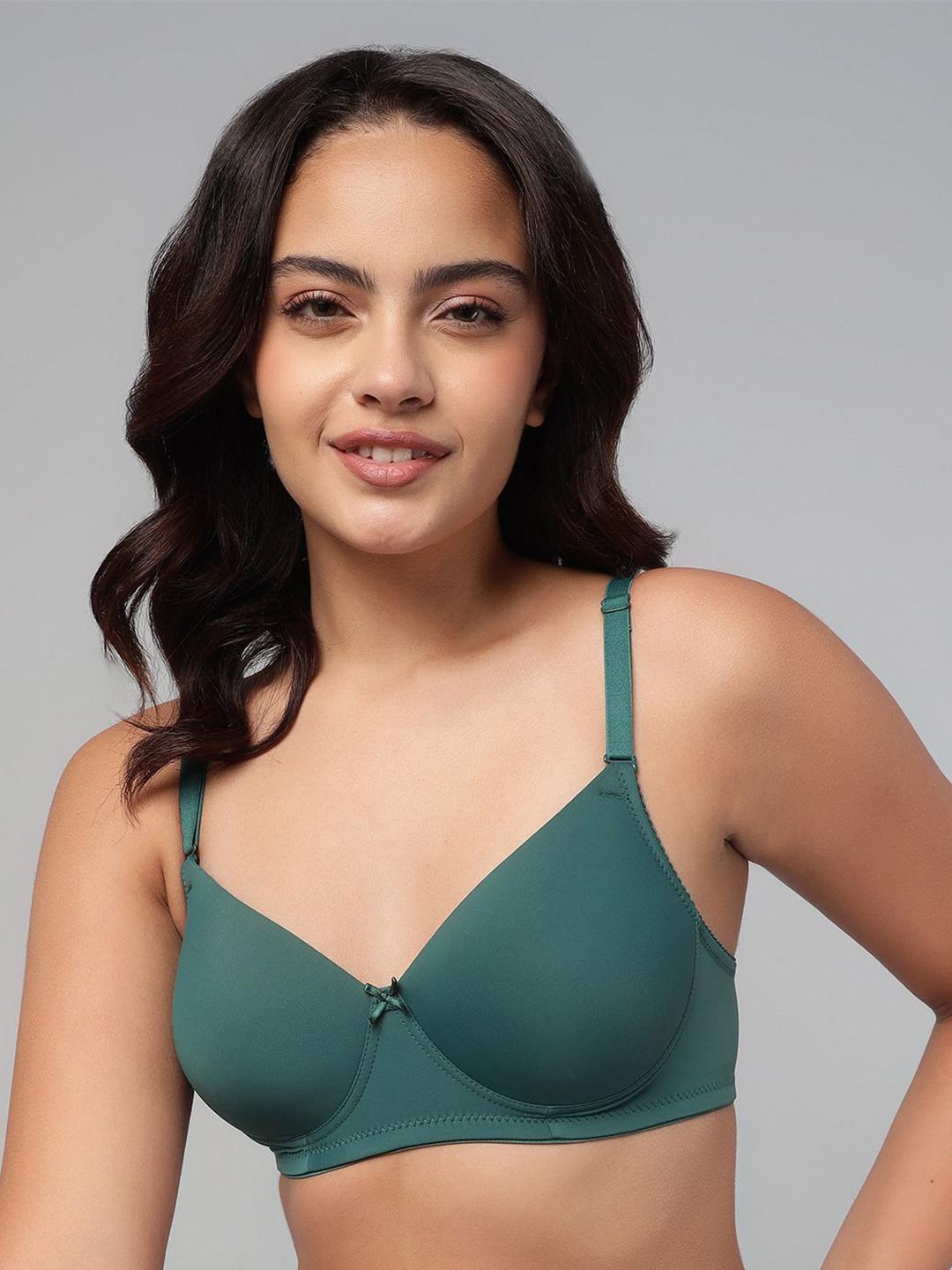 Buy Clovia Bra Full Coverage Full Cup Wire Free Lightly Padded T Shirt Bra -  - Apparel for Women