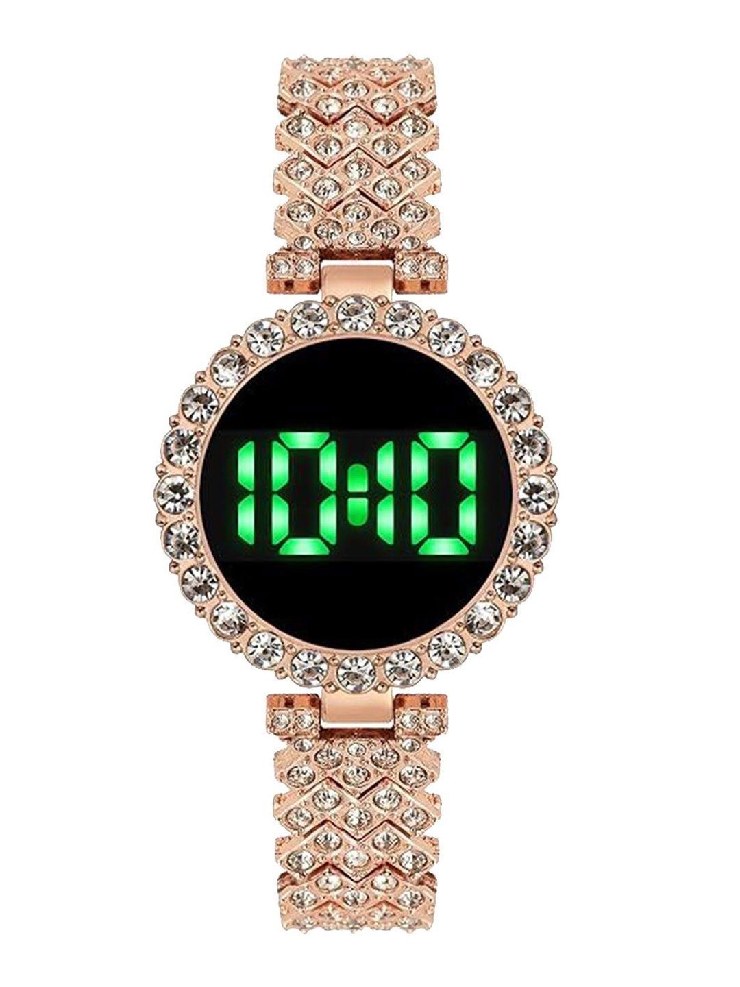 Buy SZN Women Dial & Straps Digital Watch Pooja WatchSZN - - Accessories for Women