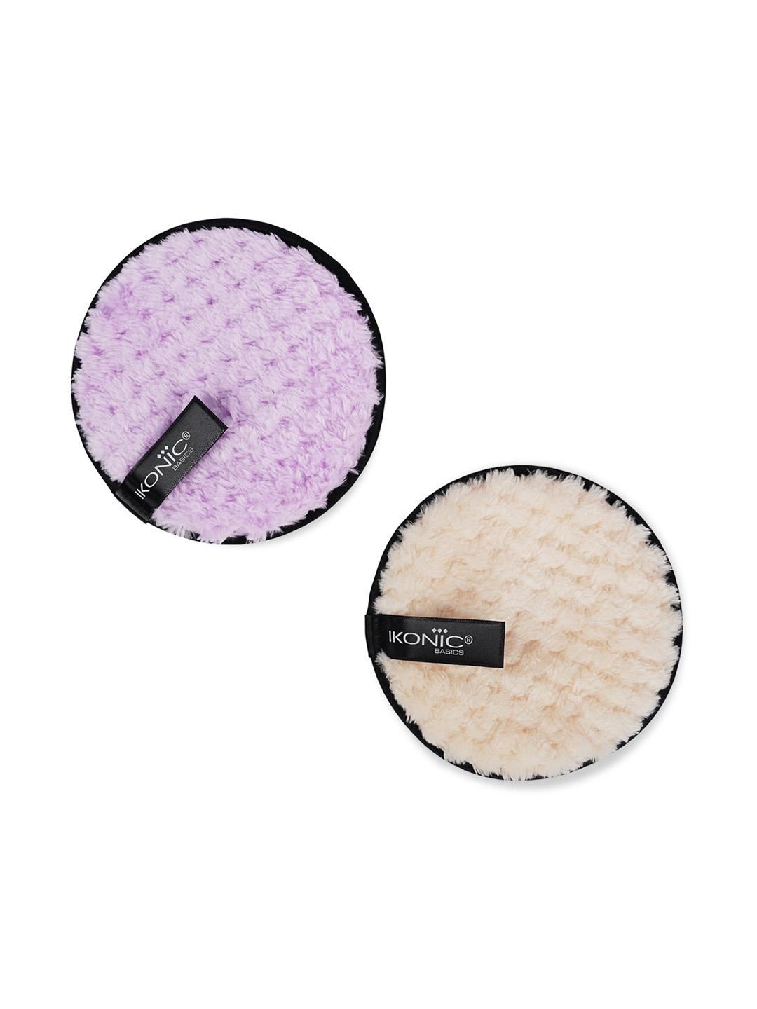 Buy Ikonic Basics Set Of 2 Cleanser Makeup Removal Pads   Big IKB 010 12C -  - Personal Care for Unisex