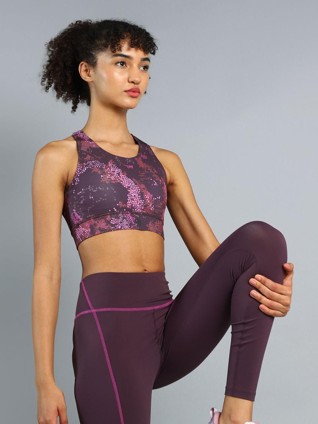 Buy CULT Women Printed High Impact Training Bra - - Apparel for Women