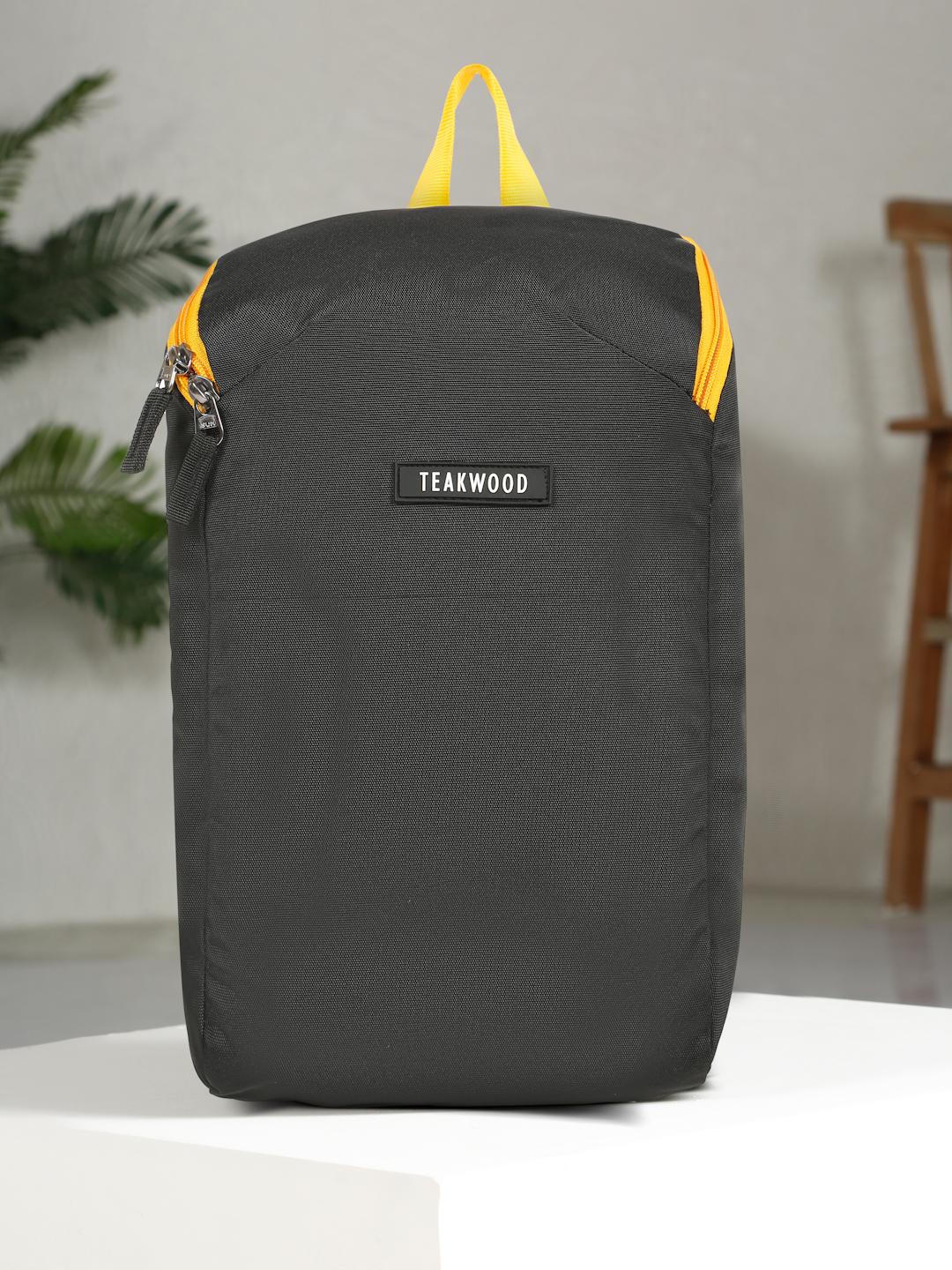 Teakwood Leathers Men Backpack At Just on Myntra