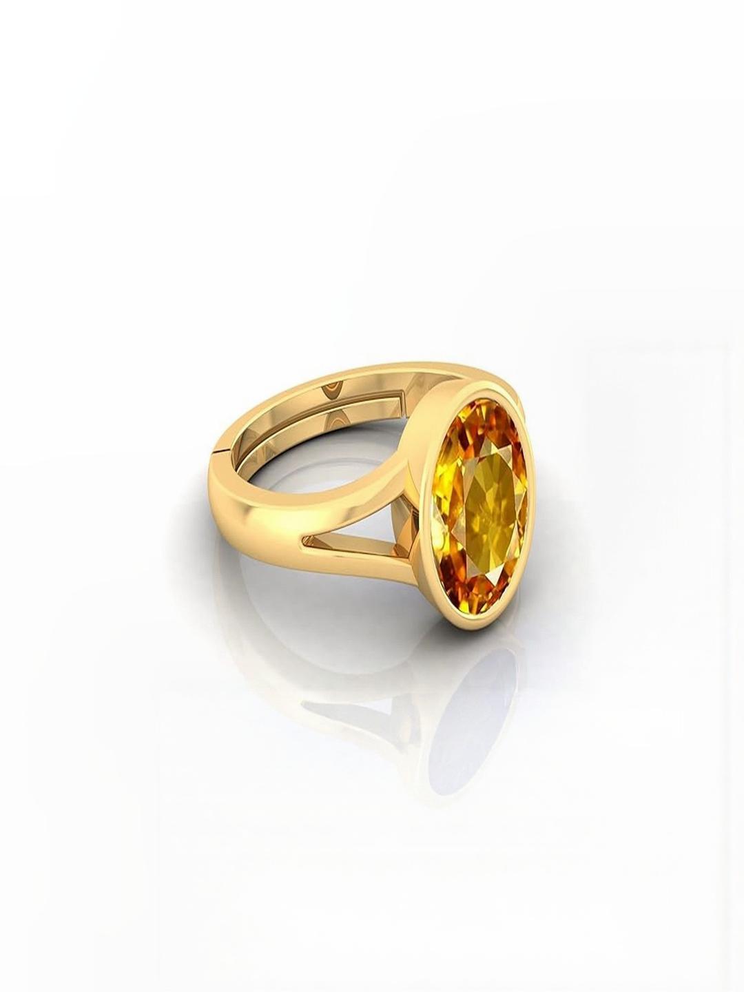 Complex Ring Buy GenZcomplex Gold Plated Sapphire Finger Ring - Ring for Unisex ...