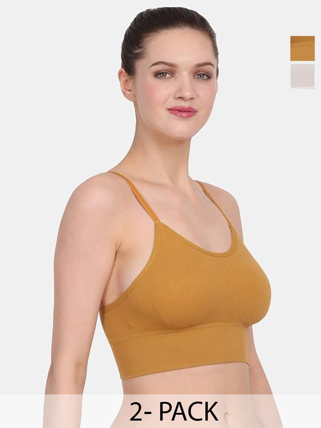 Buy Trulymart Pack Of 2 Full Coverage Lightly Padded Bra - - Apparel for Women