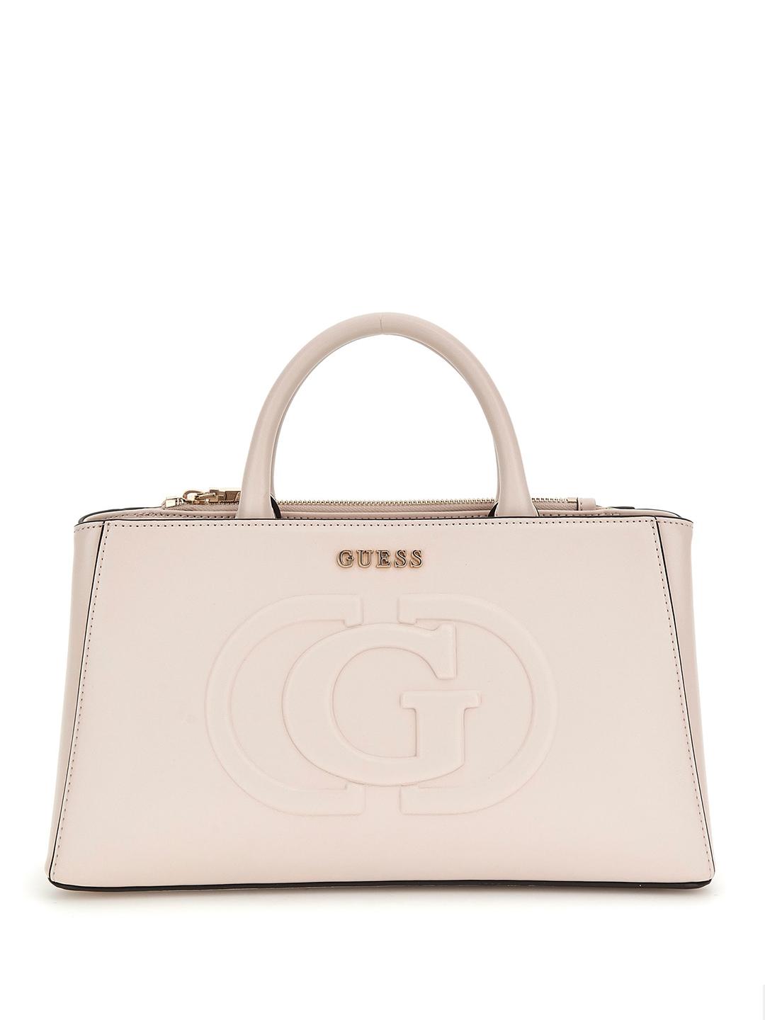 Buy GUESS Brand Logo Textured Structured Shoulder Bag -  - Accessories for Women
