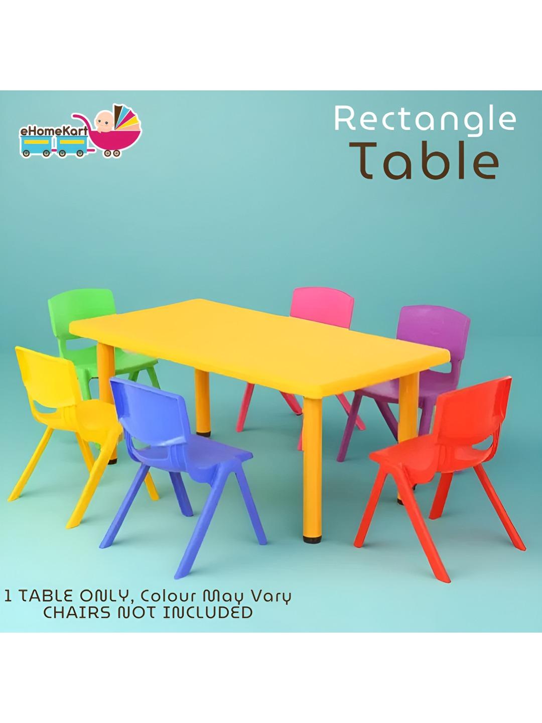 Buy Ehomekart Kids Adjustable Height Study Tables - Kids Table for ...