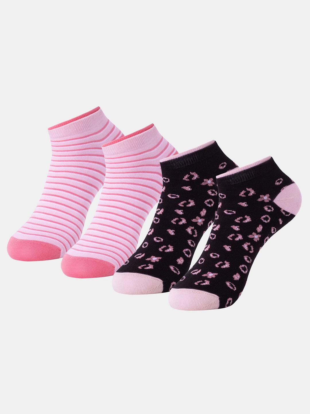 Buy Jockey Pack Of 2 Compact Cotton Stretch Low Show Socks With StayFresh Treatment   7480 -  - Accessories for Women