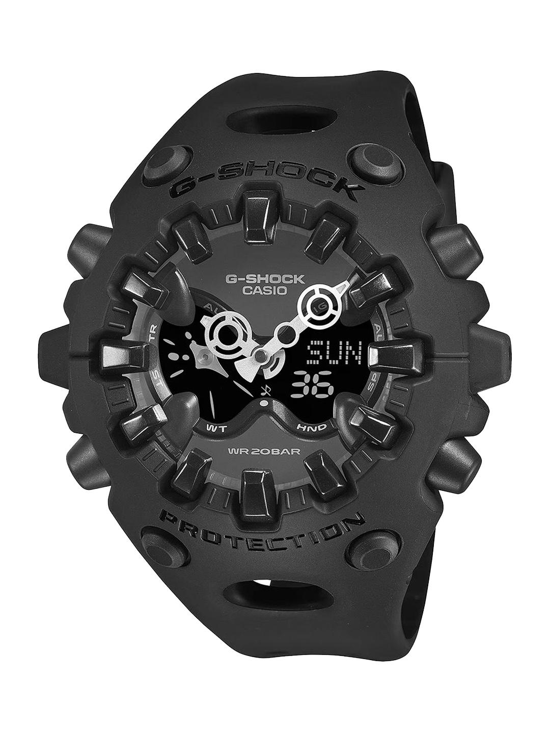 Buy CASIO Men Round Dial & Cuff Straps Analogue And Digital Watch G1704 -  - Accessories for Men
