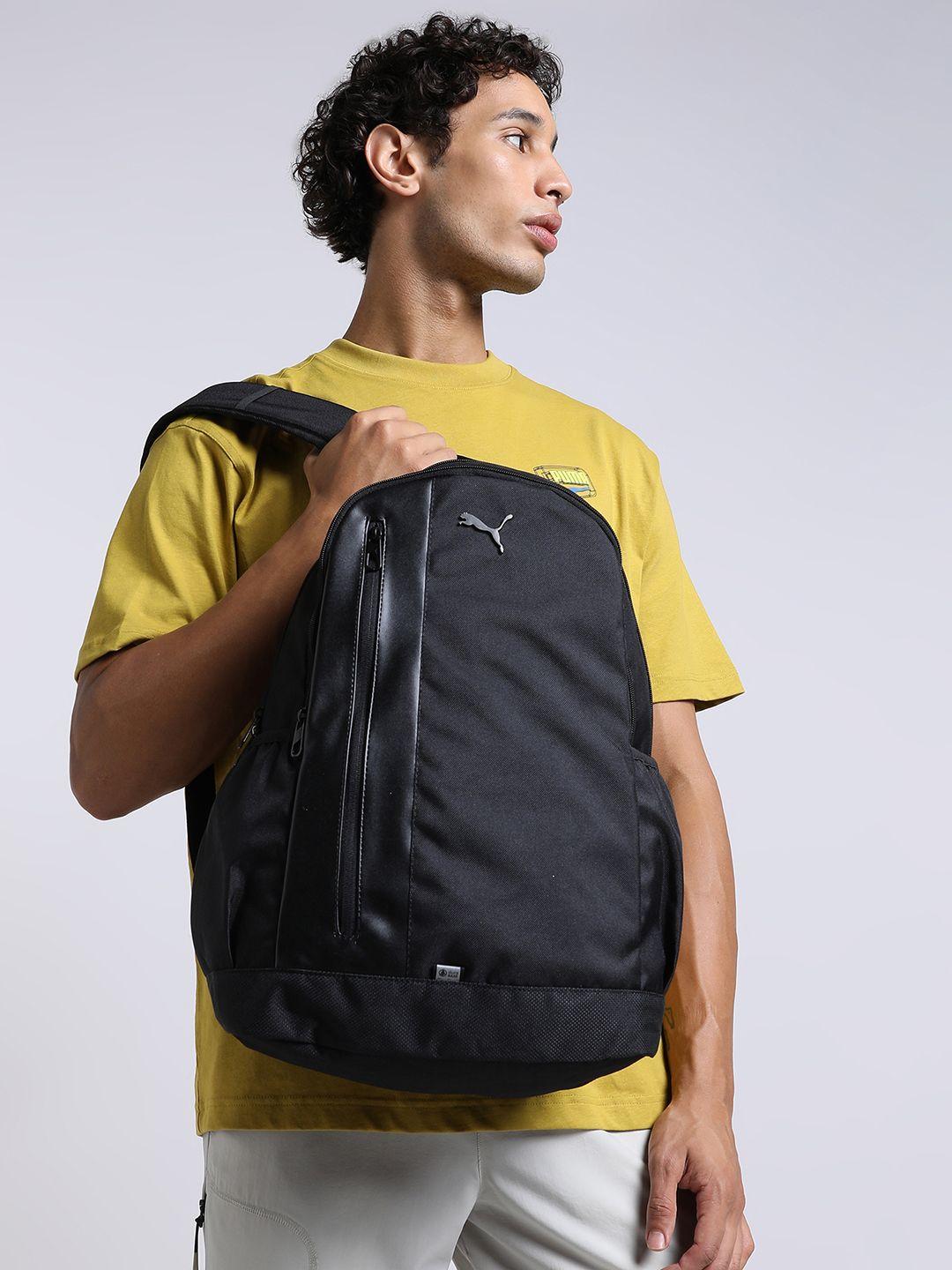 Puma Drawstring Backpack Buy Puma Logo Detail Shuffle Backpack - Backpacks for Unisex 34686314 ...