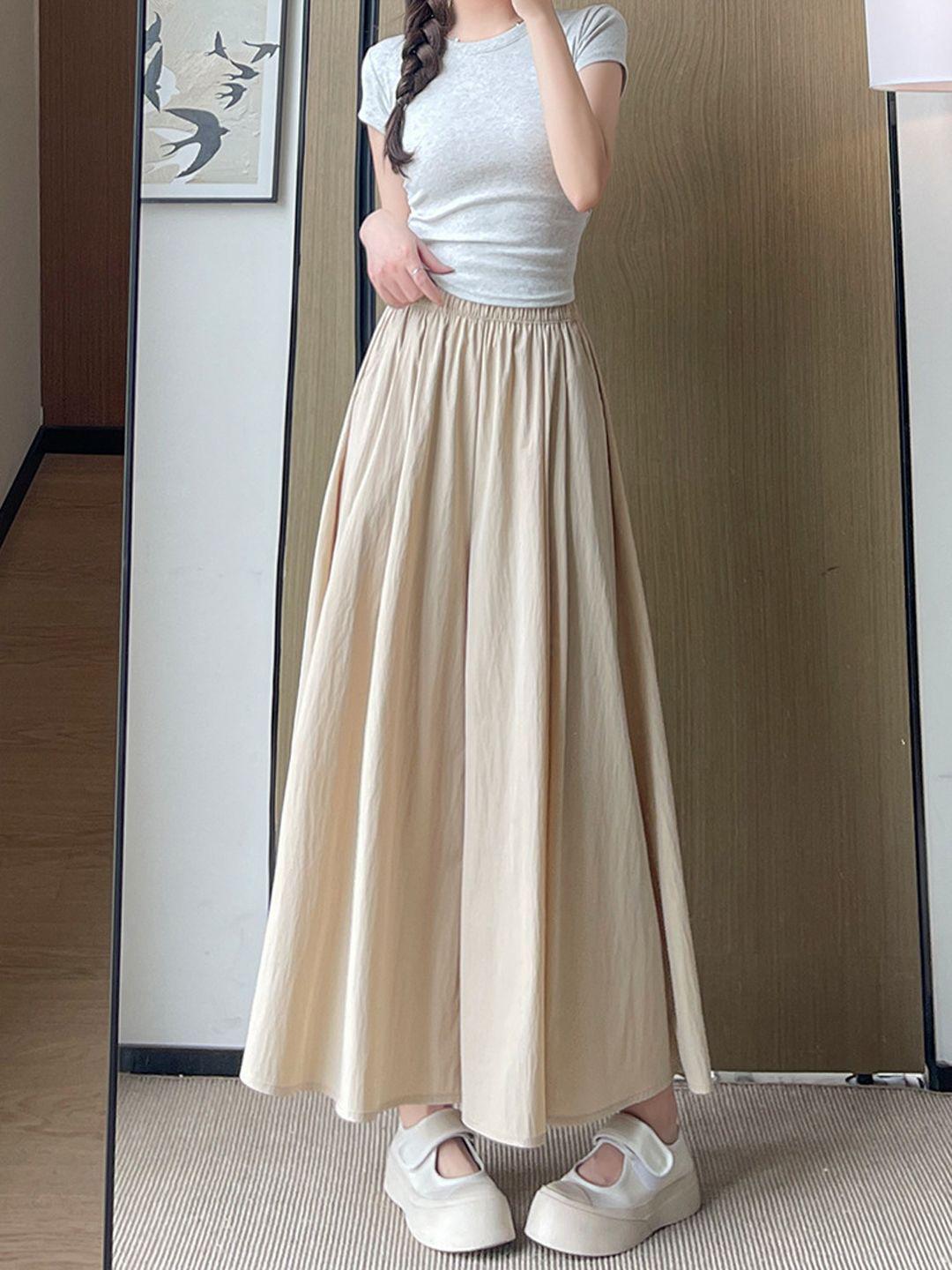 High Waist Pleated Loose Fit Trousers Suitable For Work And Casual Wear