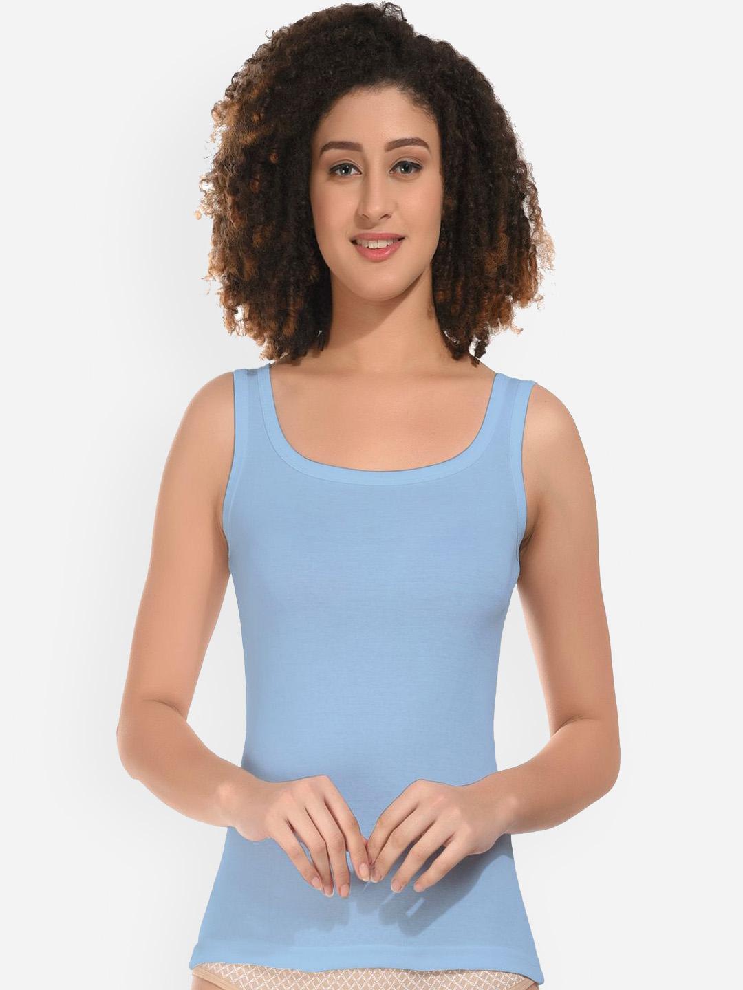 Body Color Inner Vest Buy BODYMIST Women Sleeveless Cotton Innerwear Vests - Innerwear Vests ...
