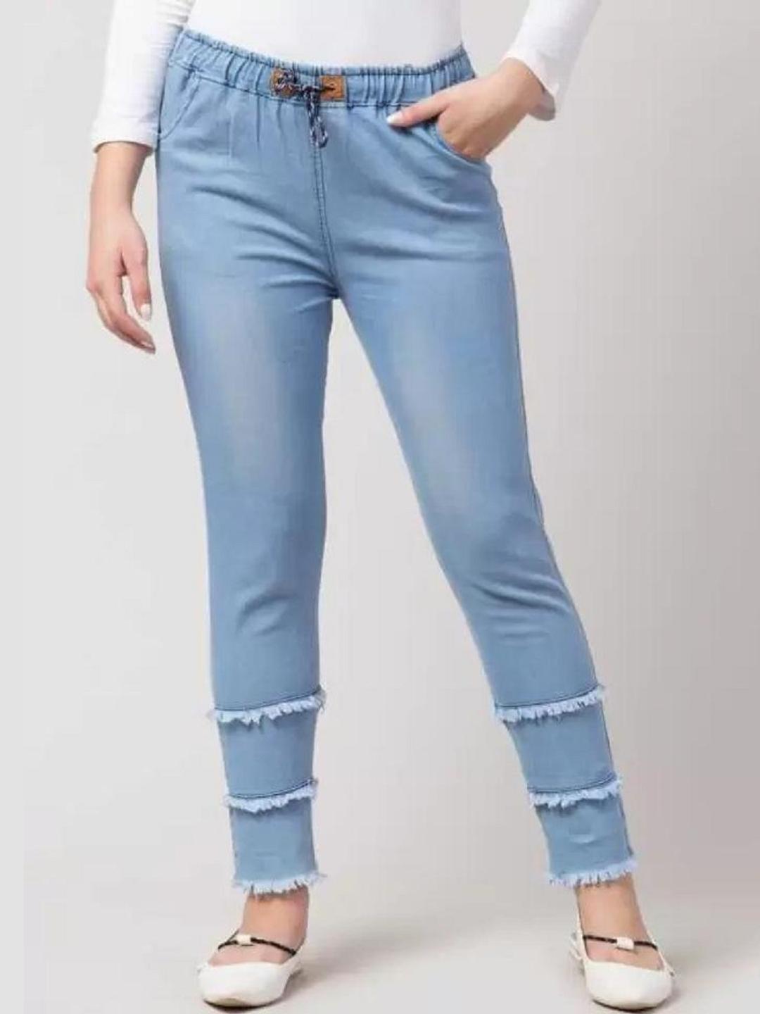 Buy STYLOKAT Girls Comfort Regular Fit Mid Rise Light Fade Jeans -  - Apparel for Girls
