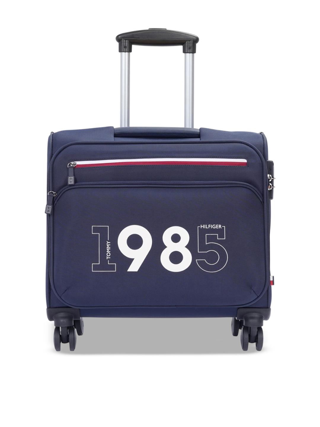 Buy Tommy Hilfiger Memphis Pro Soft Sided Overnighter Trolley Bag - - Accessories for Unisex