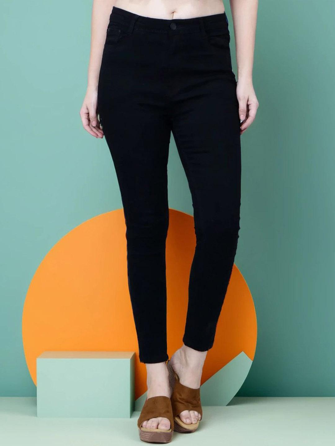 FIREAGE Women Frisky High-Rise Slim Fit Stretchable Jeans