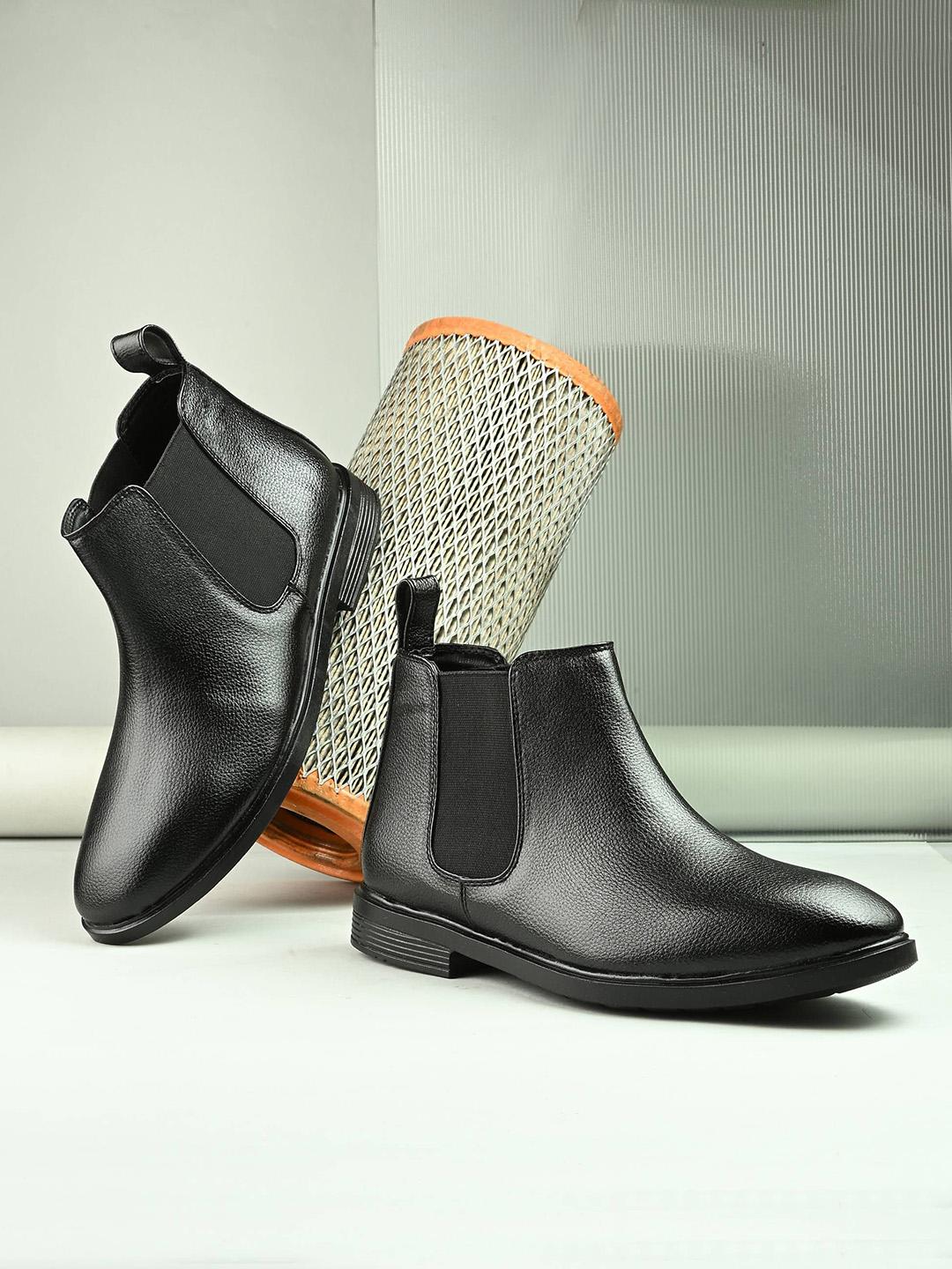 Buy KILLER Men Textured Chelsea Boots -  - Footwear for Men