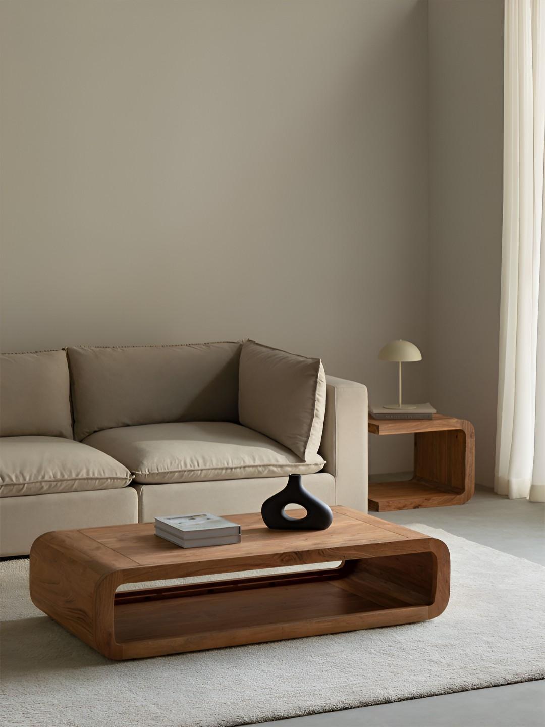 Myntra | Wooden Coffee tables at 63% off !! 🪵☕
