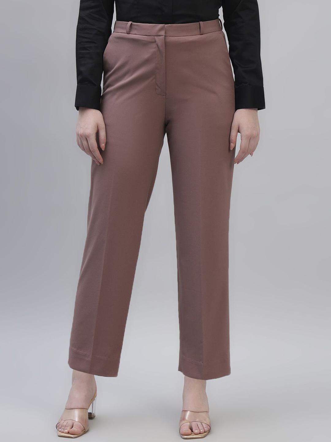 High Rise formal pants main image 1
