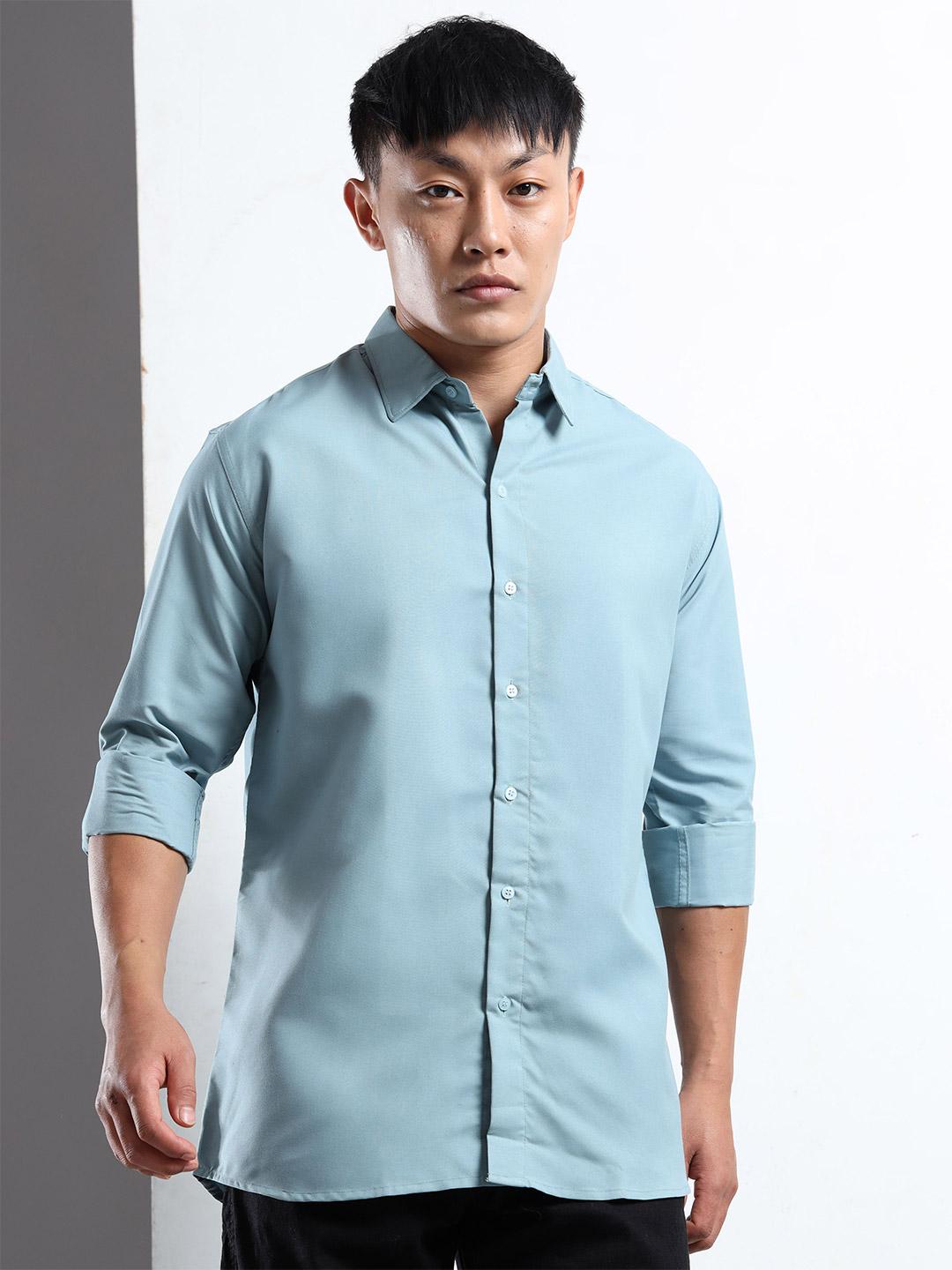 THE BEETEL HOUSE Men Slim Fit Casual Shirt