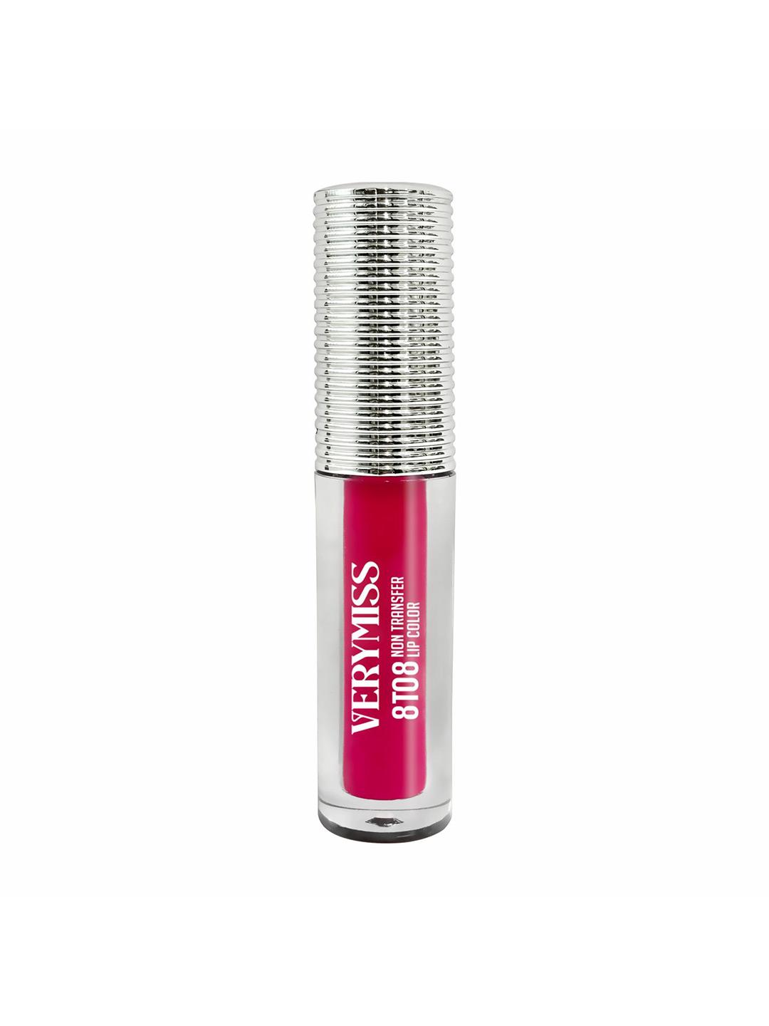 Buy VERYMISS 8 To 8 Non Transfer Lip Color   1.6 Ml   Deep Carmine 411 -  - Personal Care for Unisex