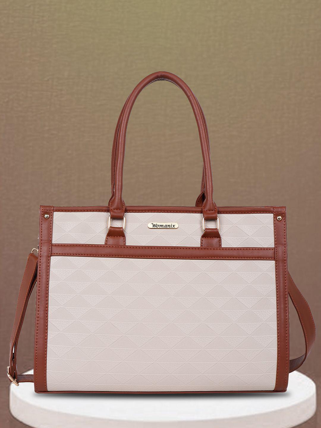 Buy Womanix Women Solid Shopper Tote Bag -  - Accessories for Women