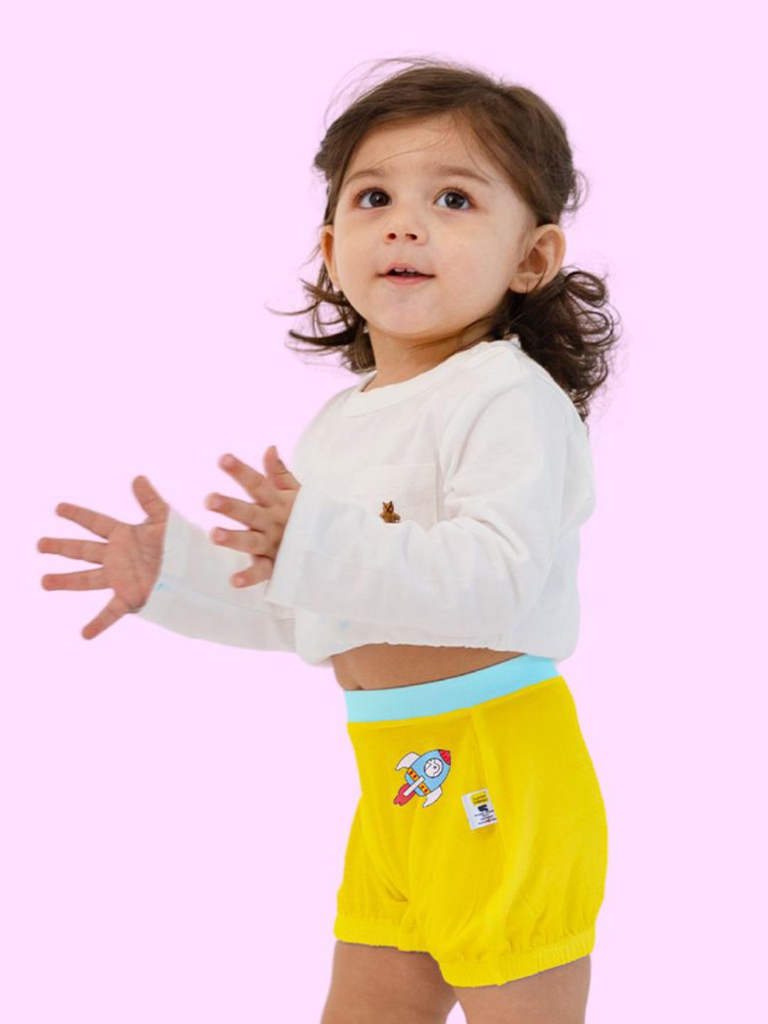 Buy SuperBottoms Kids Printed Supersoft Boy Shorts Briefs - - Apparel for Unisex Kids