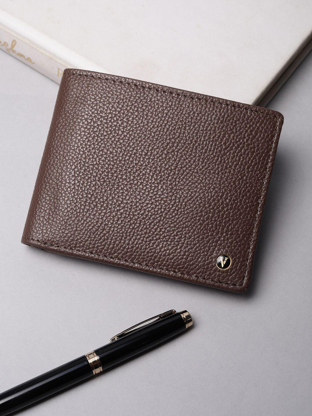 Buy Van Heusen Genuine Leather Two Fold Wallet - Wallets for Men ...