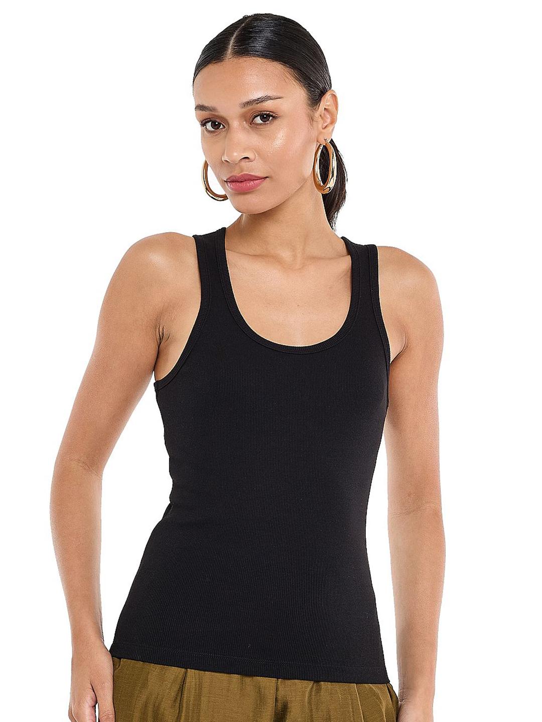 Débardeur (tank Top) BCBG Max Azria - Couleur Terracotta (orange), Taille M/L - Neuf Avec étiquette (NWT)