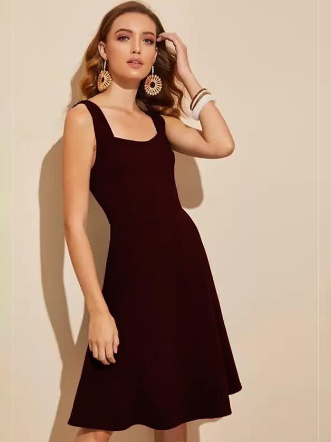 Buy ADV FASHION WEAR A Line Dress - Dresses for Women 33204324 | Myntra