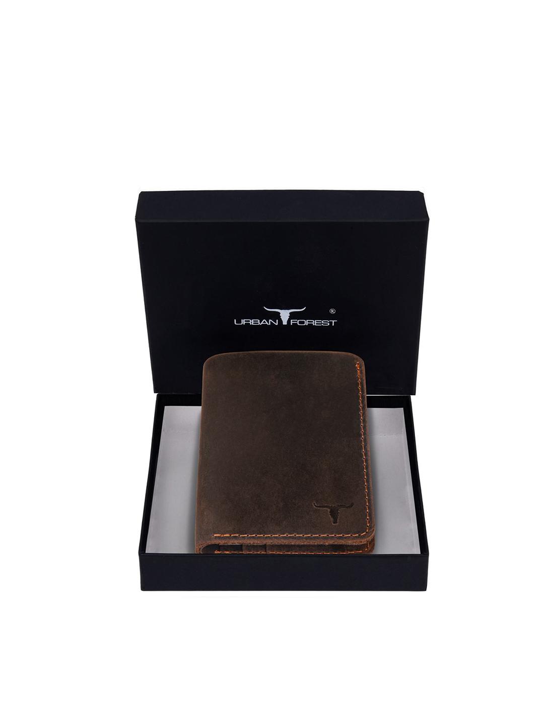Buy URBAN FOREST Men Leather Two Fold Wallet - Wallets for Men 33253355 ...